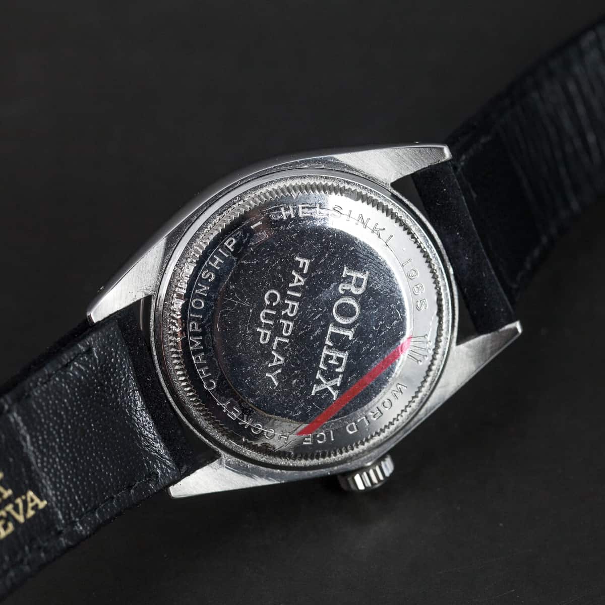 Aarne Honkavaaran Helsingin Fairplay Cup Rolex vuodelta 1965 - Image 19