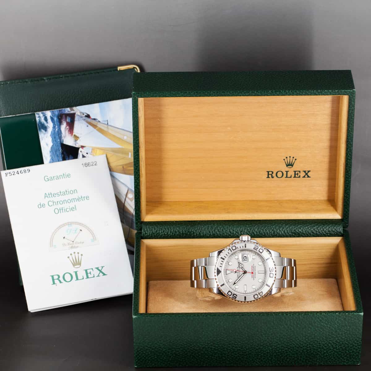 Rolex Yacht-Master ref.16622 F-sarjaa n.2004 - Image 5