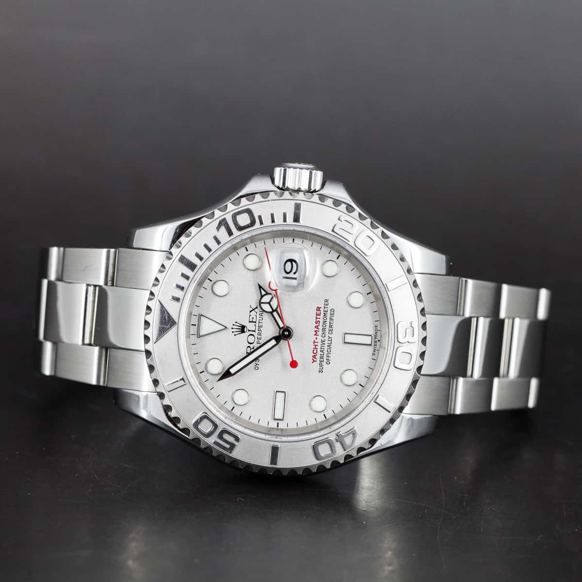 Rolex Yacht-Master ref.16622 F-sarjaa n.2004 - Image 7