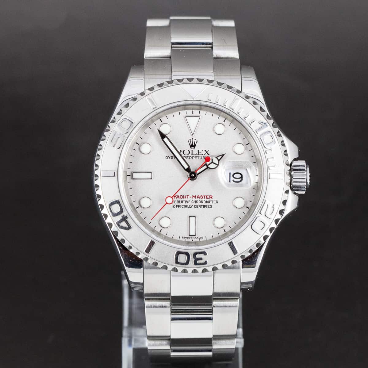 Rolex Yacht-Master ref.16622 F-sarjaa n.2004 - Image 6