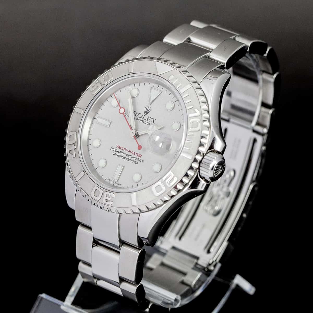 Rolex Yacht-Master ref.16622 F-sarjaa n.2004 - Image 8