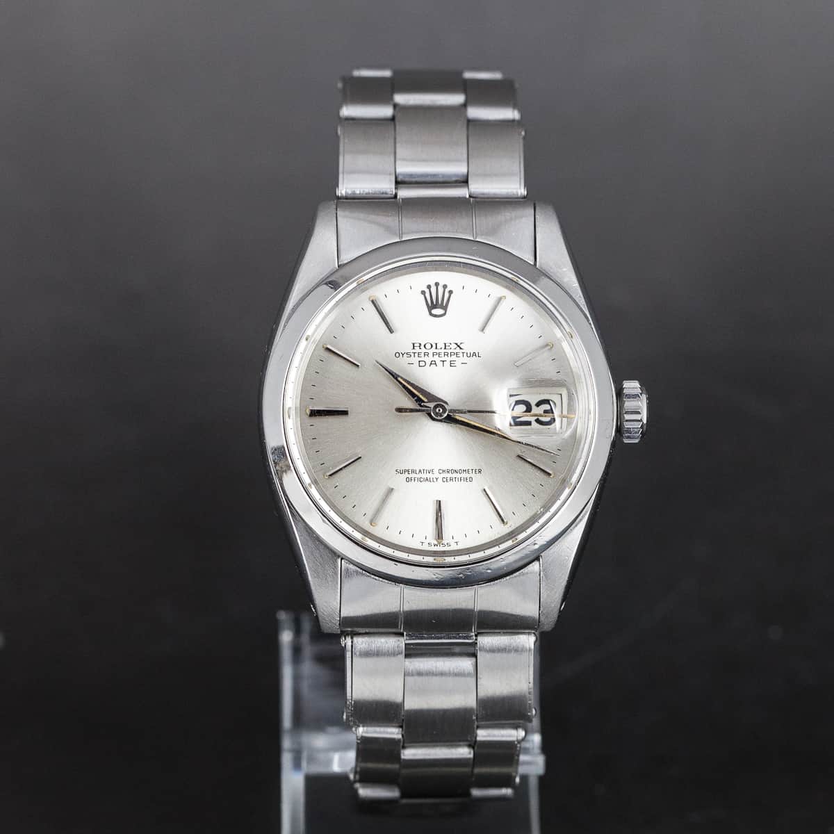 Aarne Honkavaaran Helsingin Fairplay Cup Rolex vuodelta 1965 - Image 3