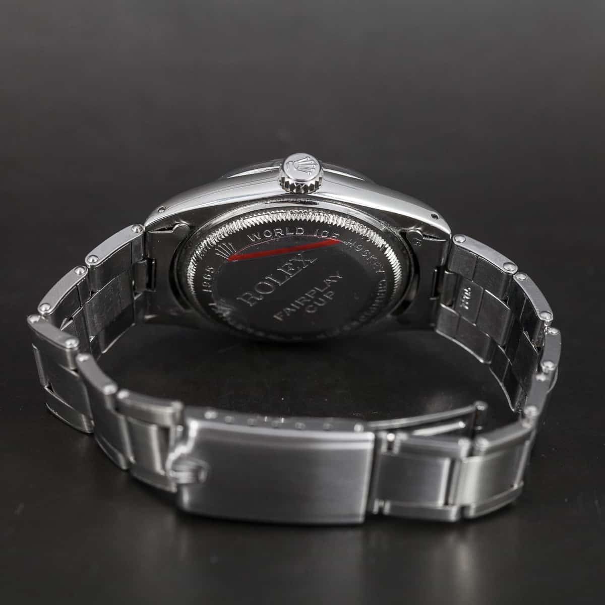 Aarne Honkavaaran Helsingin Fairplay Cup Rolex vuodelta 1965 - Image 6