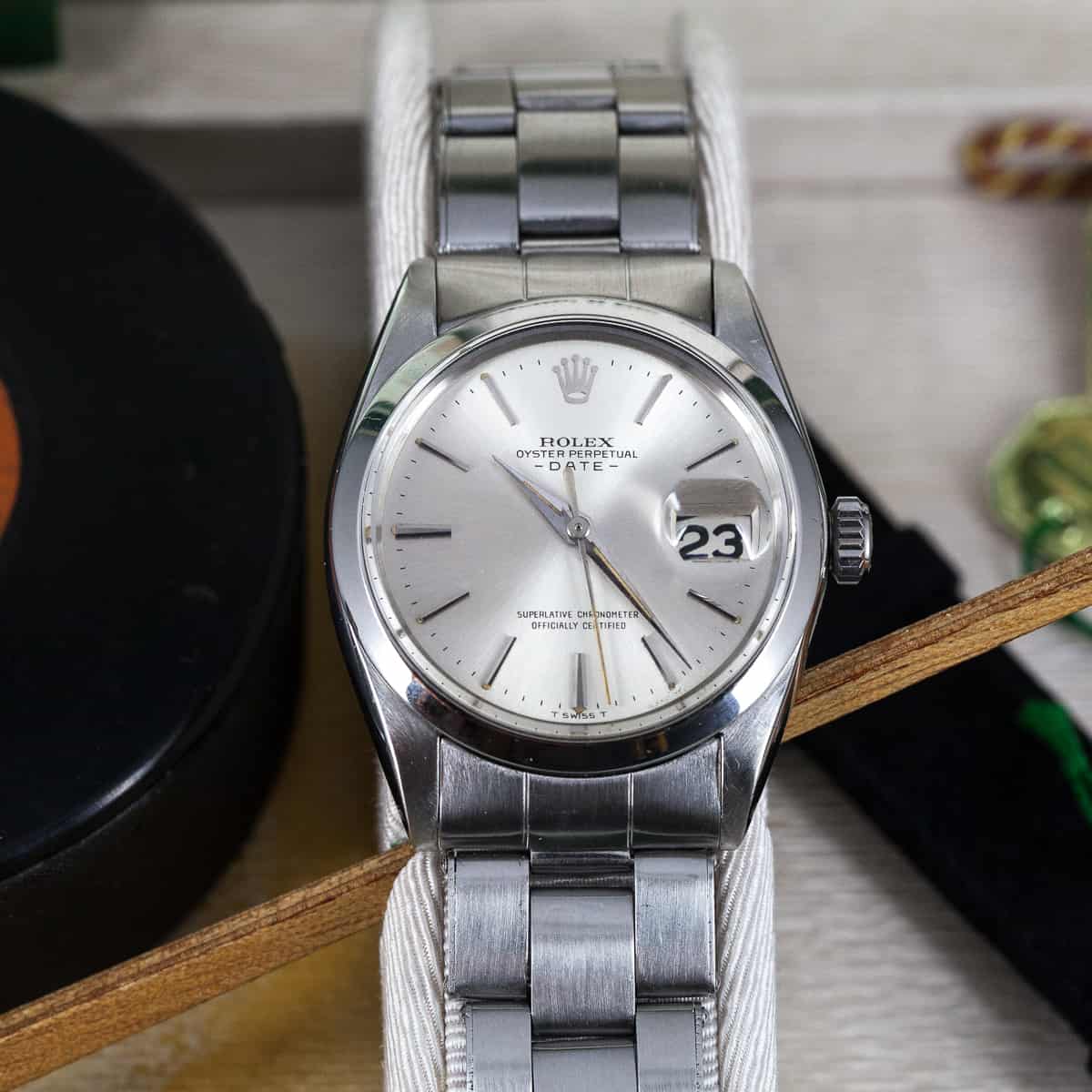 Aarne Honkavaaran Helsingin Fairplay Cup Rolex vuodelta 1965 - Image 4