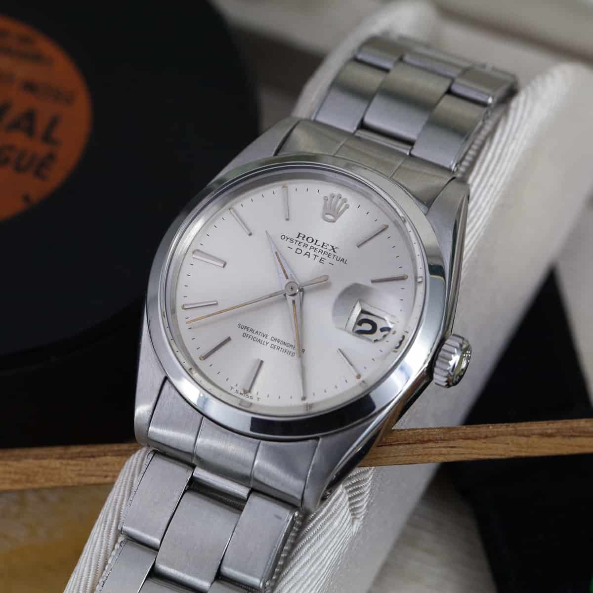 Aarne Honkavaaran Helsingin Fairplay Cup Rolex vuodelta 1965 - Image 2