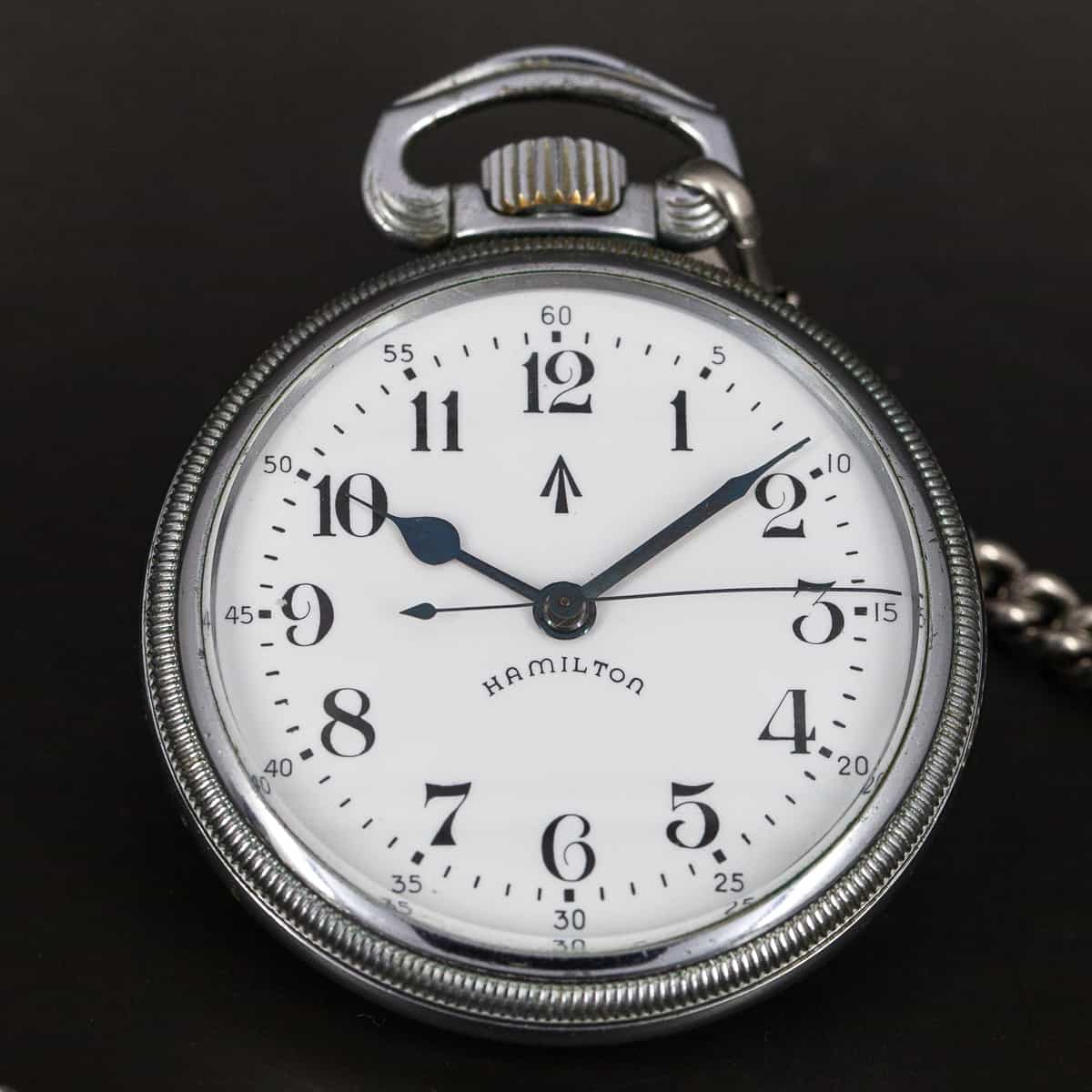 Hamilton RAF 3992B lentokoneen navigaatiokello v.1942