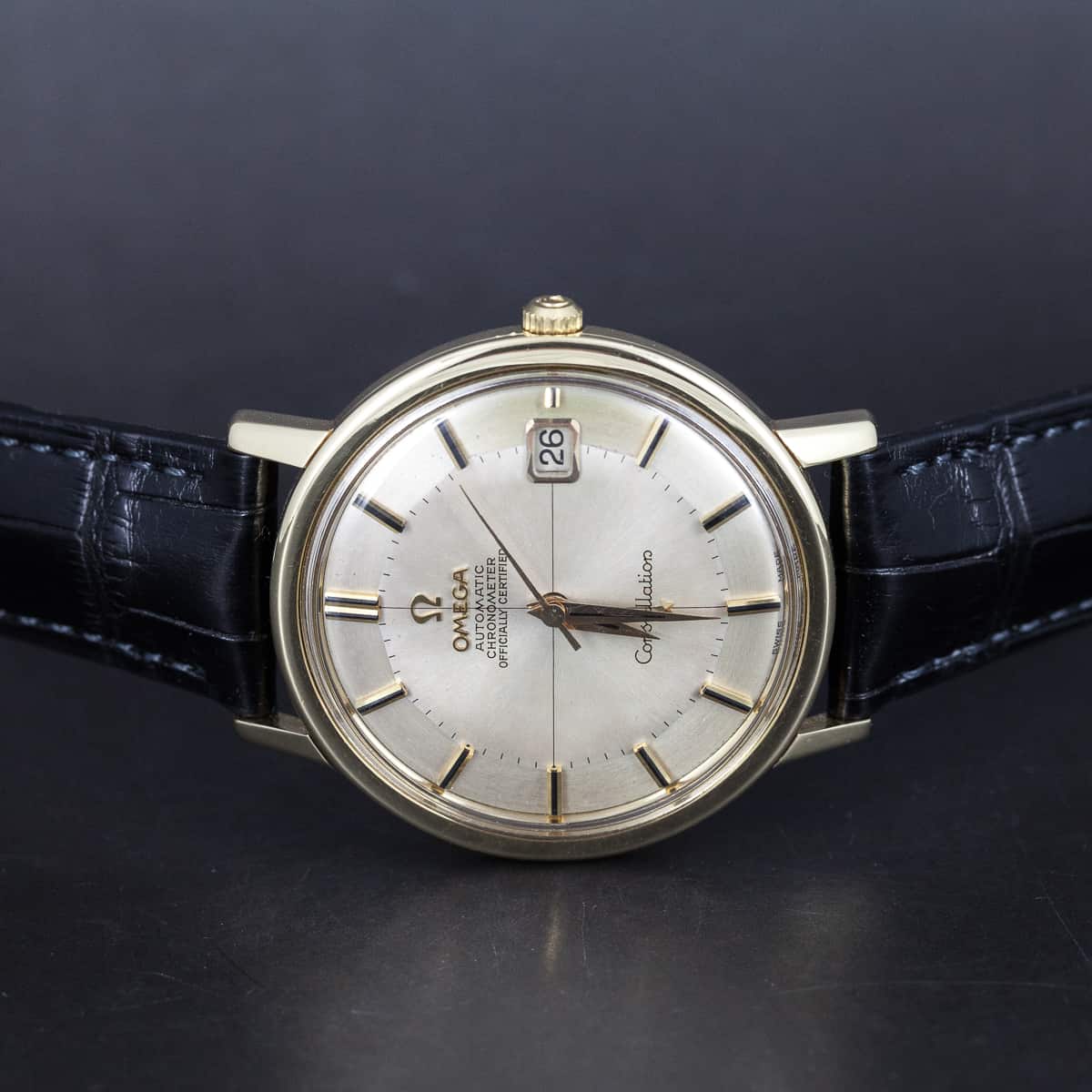 14k Omega Constellation Chronometer v.1966 - Image 4