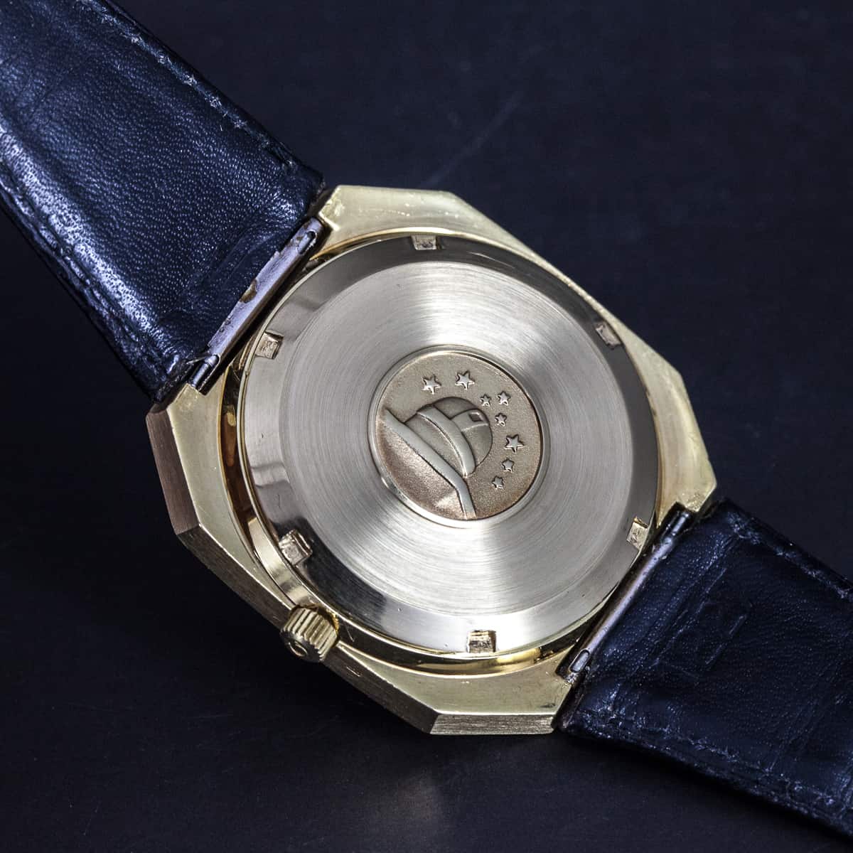 18k Omega Megasonic 720Hz Geneve Chronometer - Image 6