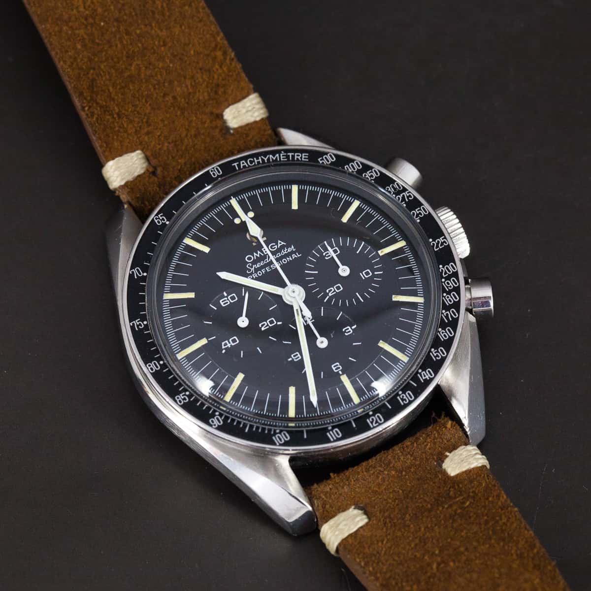 Harvinainen Omega Speedmaster Professional ref. 105.012-66 CB - Image 2