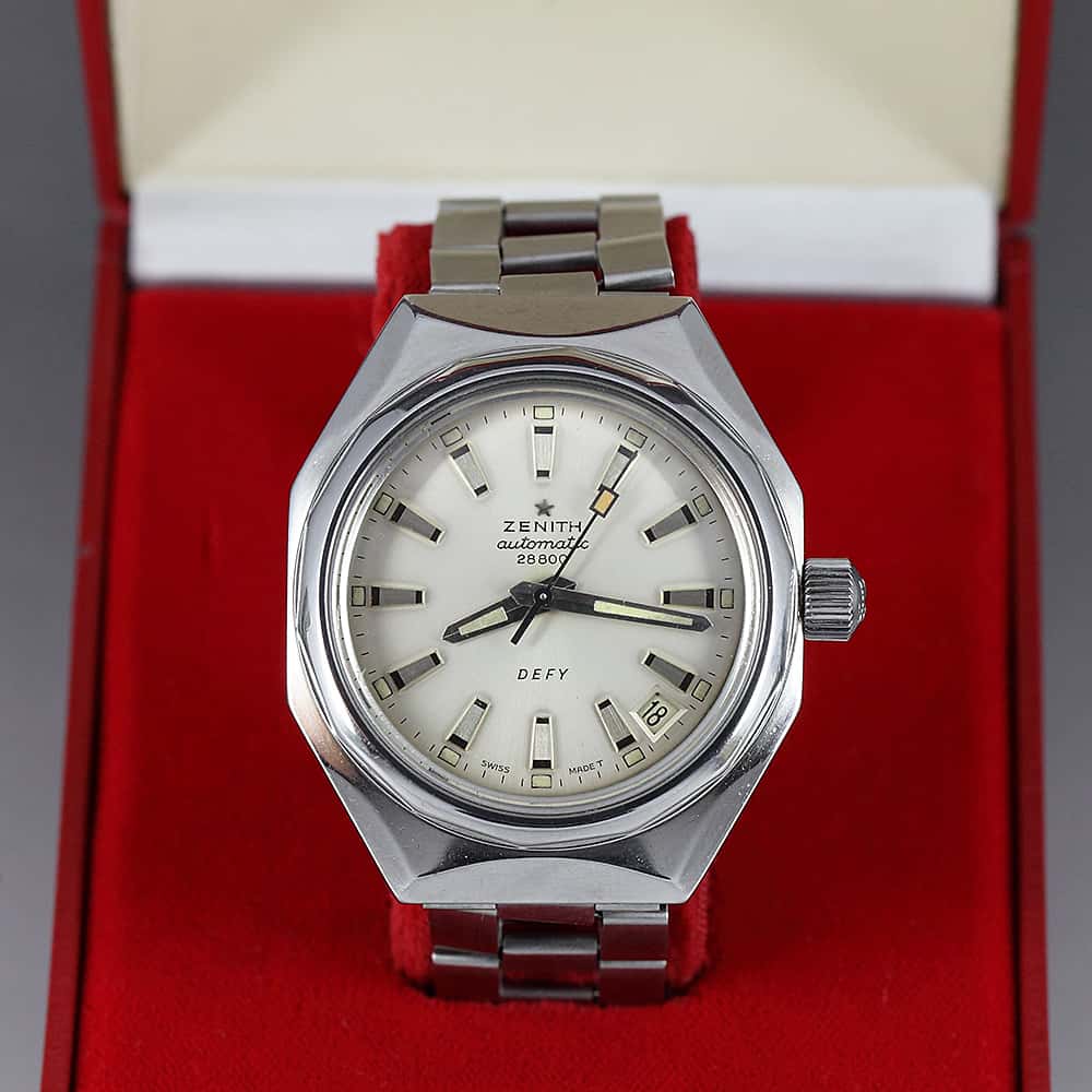 Zenith Defy sukeltajankello - Image 2