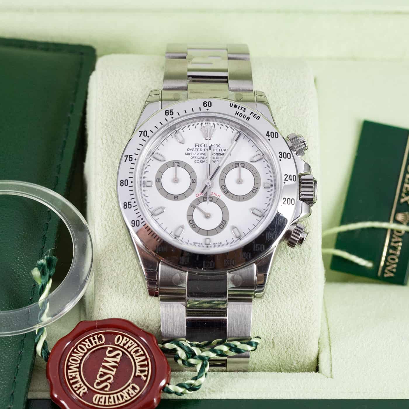 NOS NIB Rolex Cosmograph Daytona ref.116520 vuodelta 2005 - Image 2
