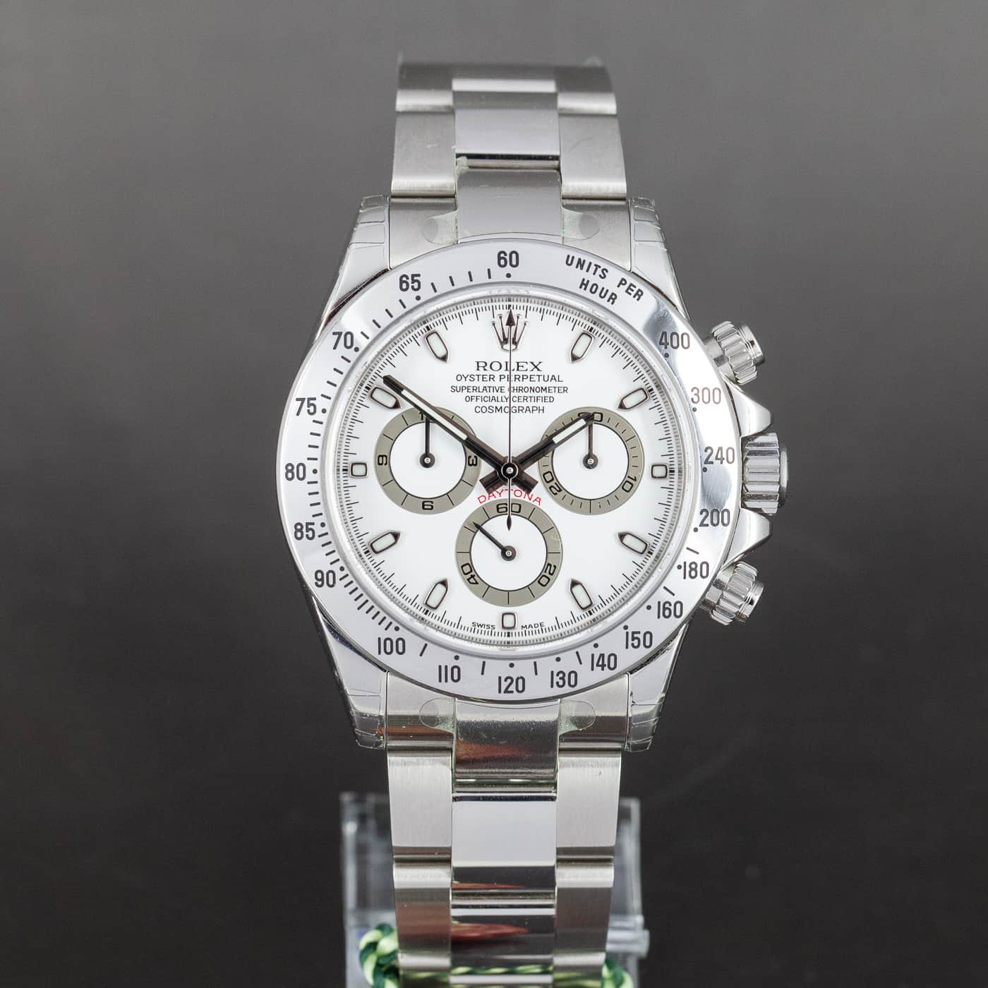 NOS NIB Rolex Cosmograph Daytona ref.116520 vuodelta 2005 - Image 4