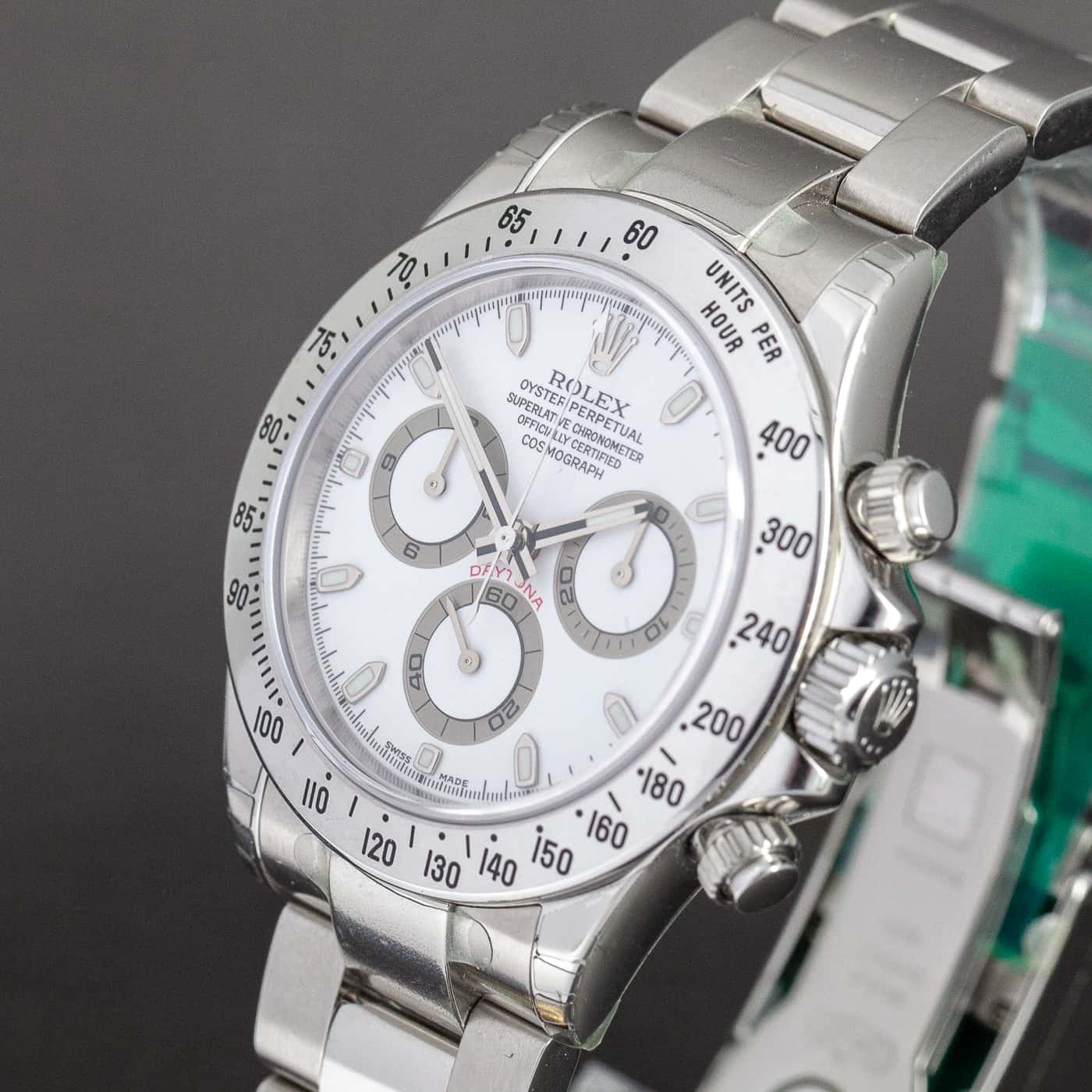 NOS NIB Rolex Cosmograph Daytona ref.116520 vuodelta 2005 - Image 6