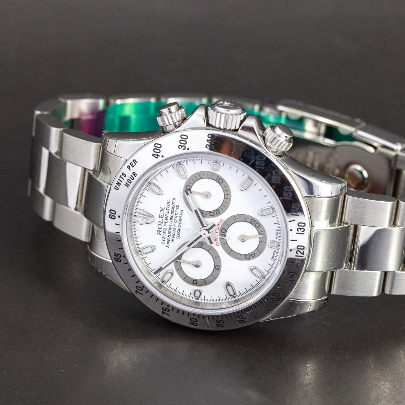 NOS NIB Rolex Cosmograph Daytona ref.116520 vuodelta 2005 - Image 5