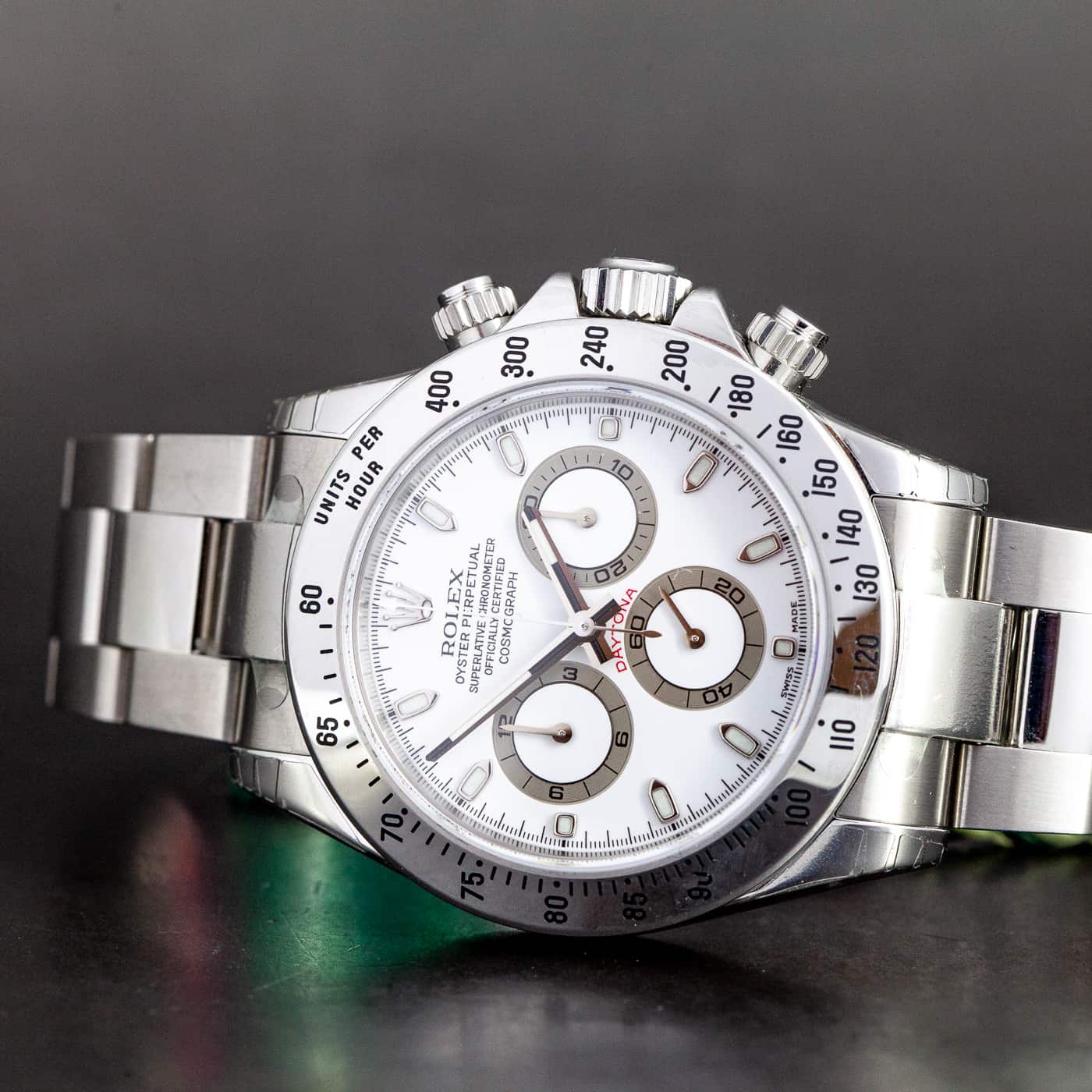 NOS NIB Rolex Cosmograph Daytona ref.116520 vuodelta 2005