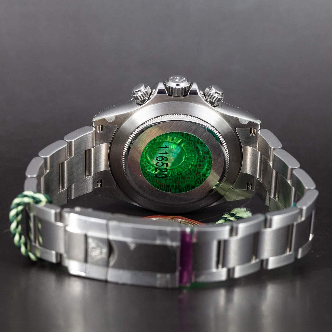 NOS NIB Rolex Cosmograph Daytona ref.116520 vuodelta 2005 - Image 8