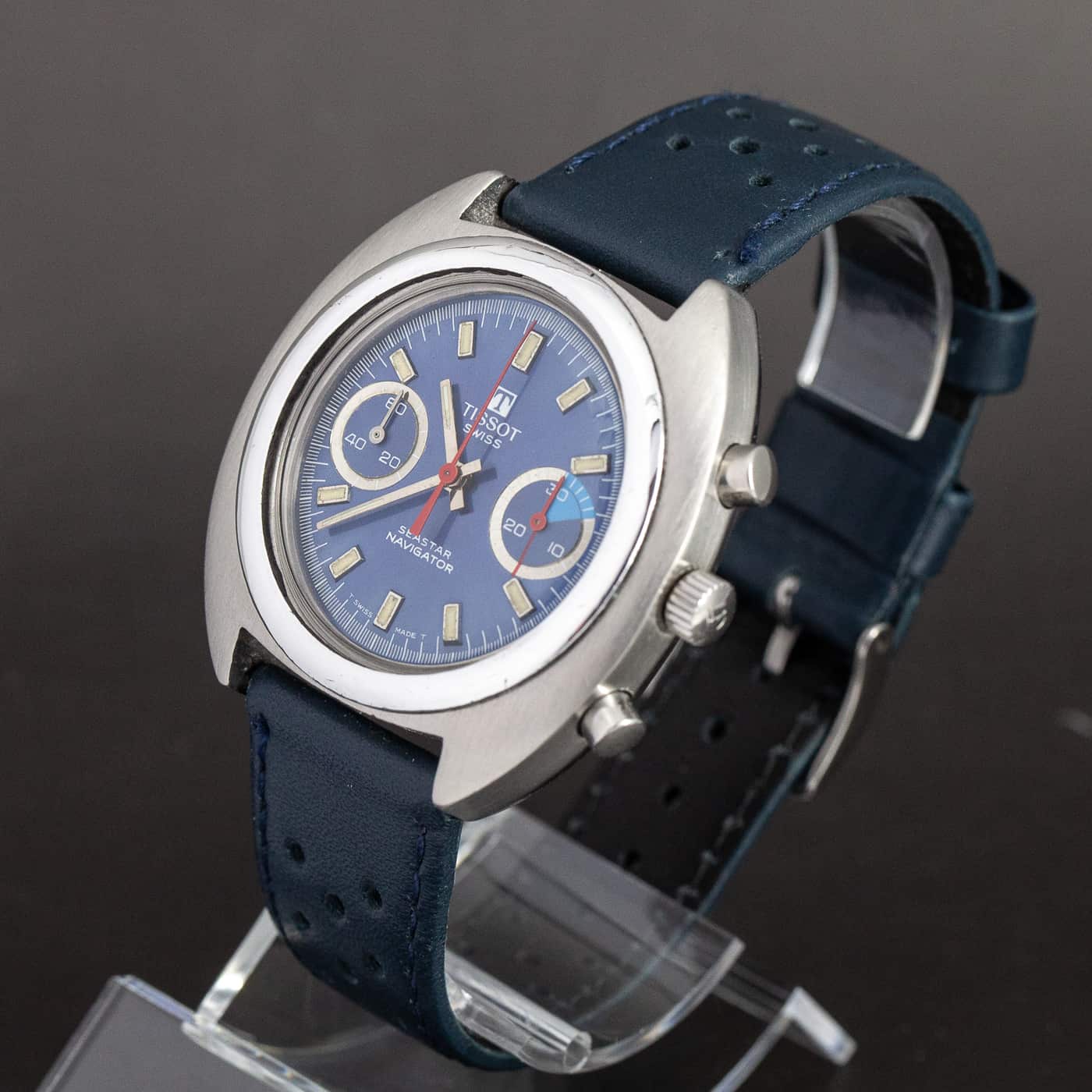 Tissot Seastar Navigator kronografi 1970-luvulta - Image 2