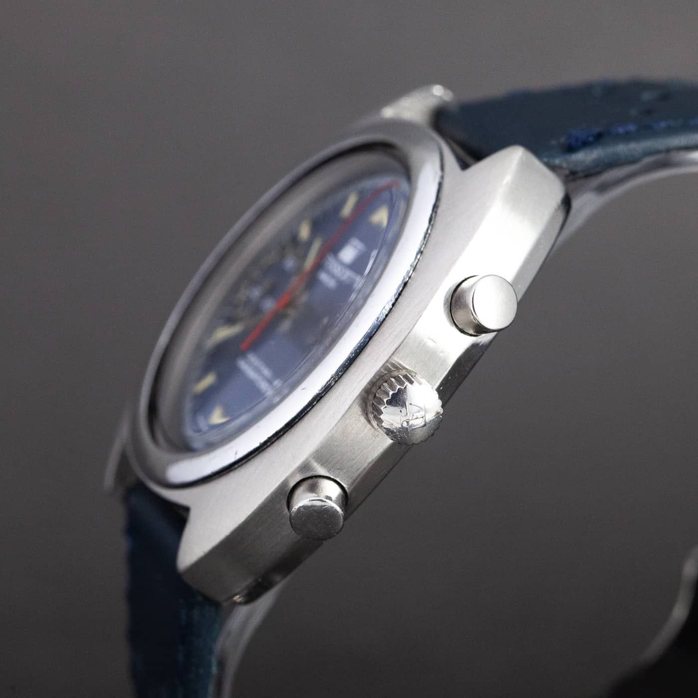 Tissot Seastar Navigator kronografi 1970-luvulta - Image 4