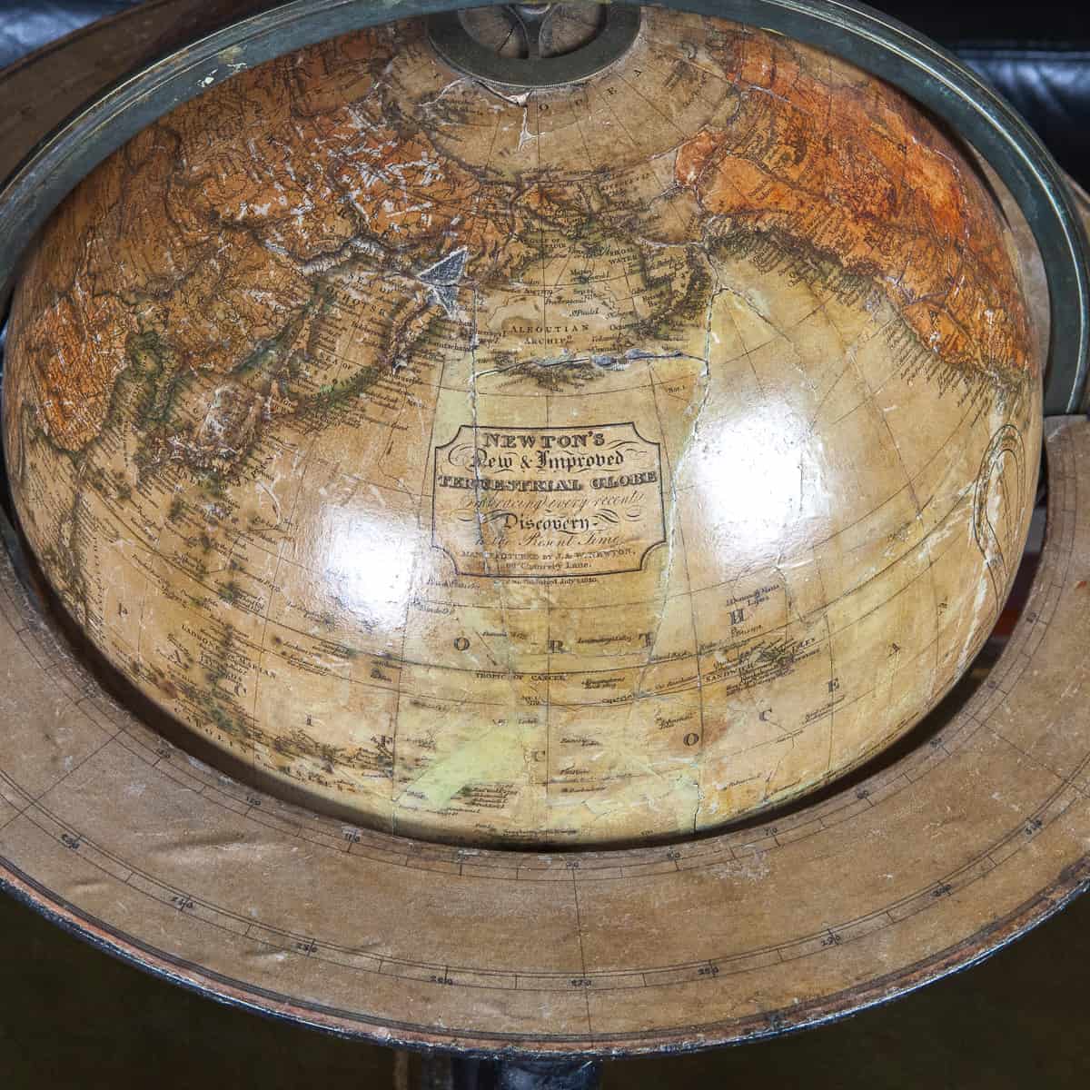 Newton's new terrestrial globe 1820 - Image 3