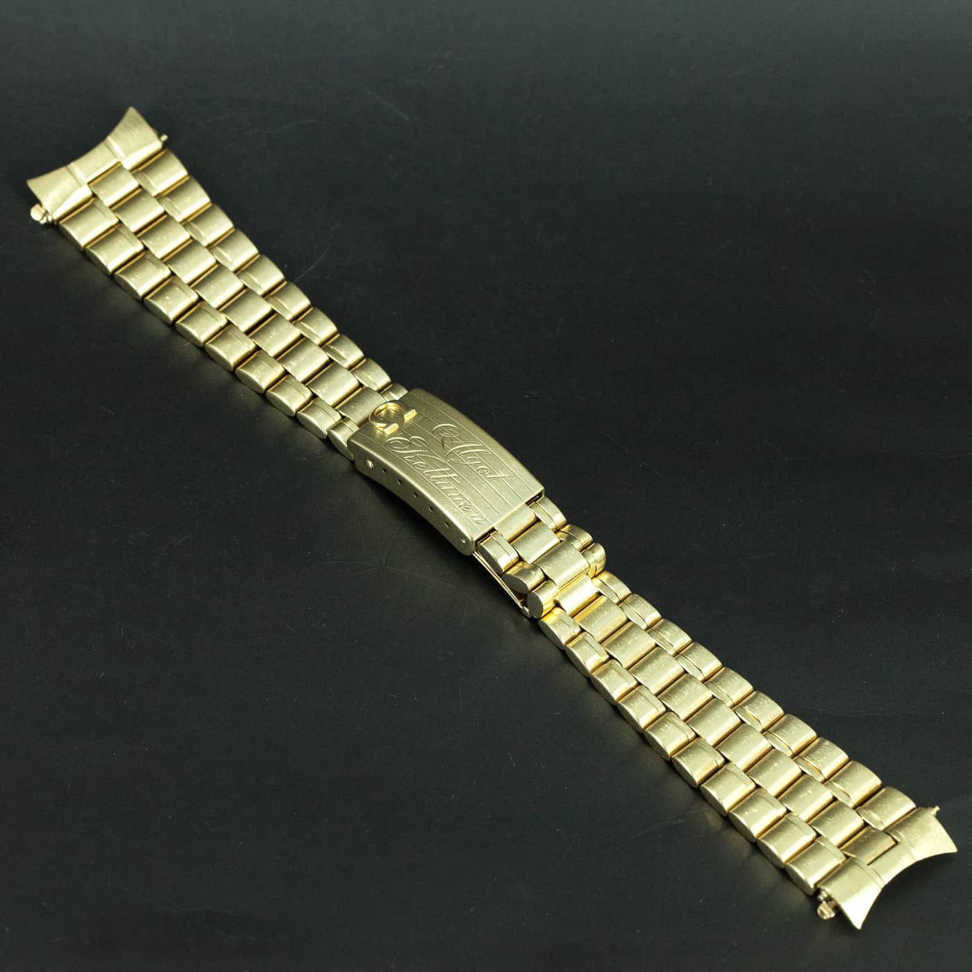 Harvinainen 18k Omega Speedmaster "Tribute to Astronauts" vuodelta 1969, Price on request - Image 14