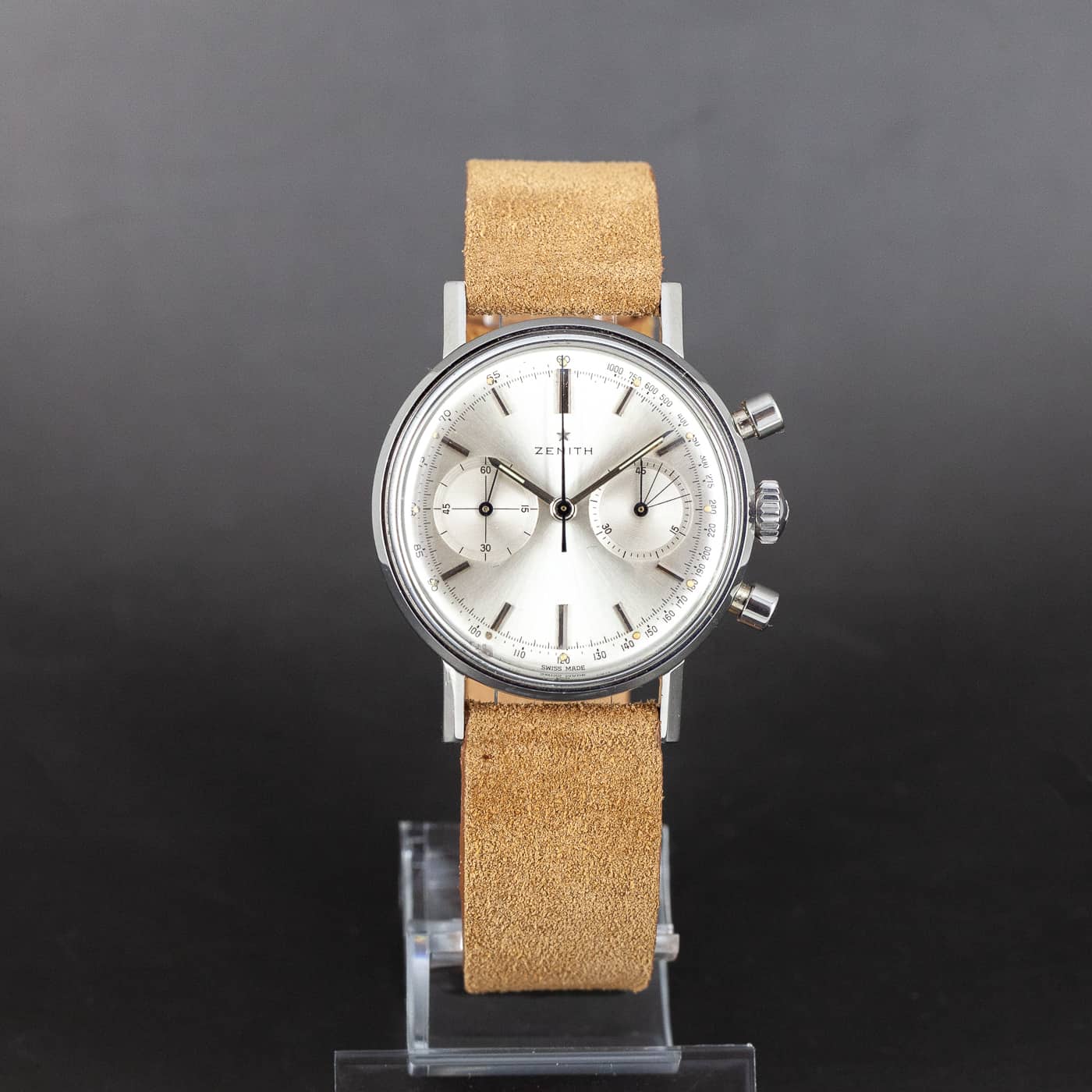 Zenith Sporto kronografi 1960-luvulta - Image 2