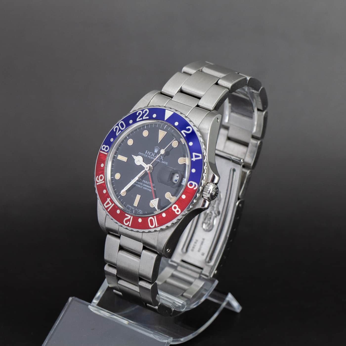 Rolex GMT-Master 16750 vuodelta 1984