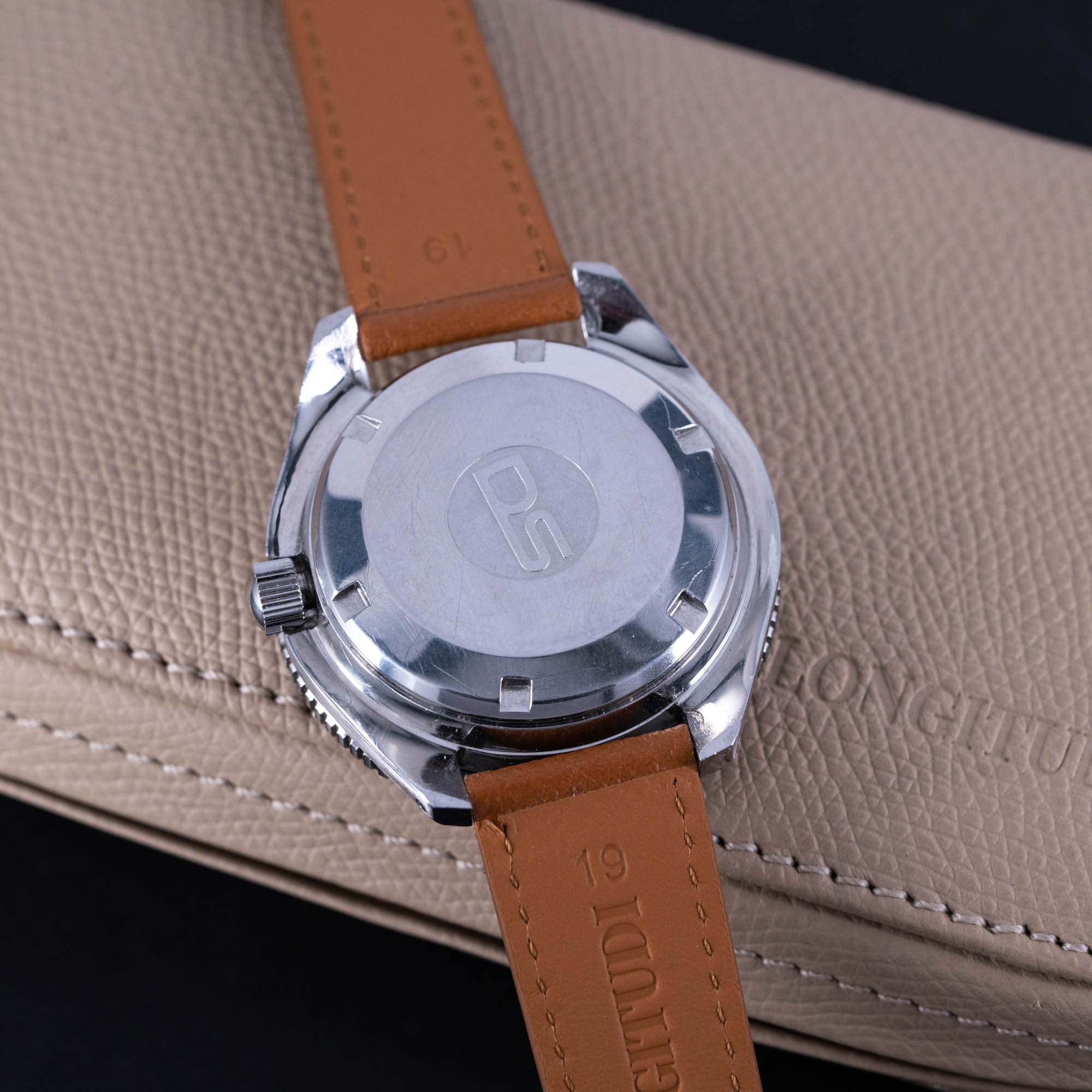 Harvinainen Certina DS-2 PH-500M Super sukeltajankello vuodelta 1969 - Image 5