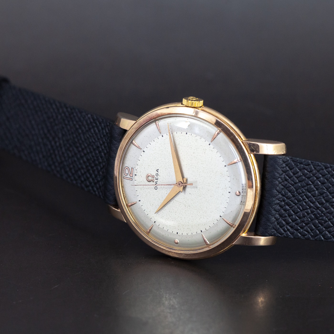 Harvinainen Omega ref. 2545 Jumbo pukukello vuodelta 1948 - Image 7