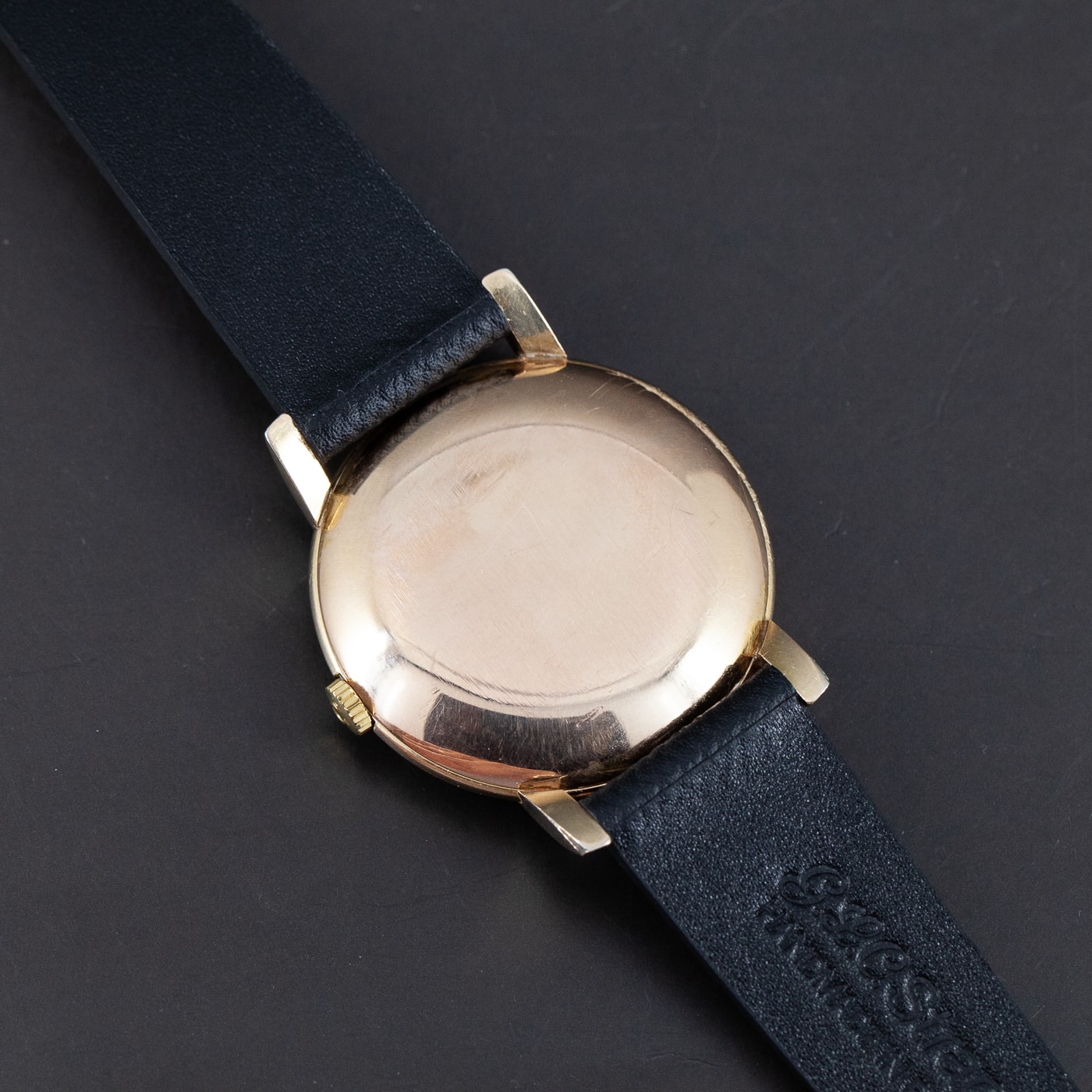 Harvinainen Omega ref. 2545 Jumbo pukukello vuodelta 1948 - Image 5