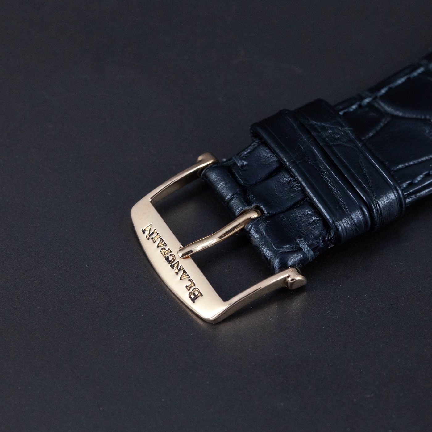 18k Blancpain Villeret kronografi ref.4082 vuodelta 2007 - Image 8