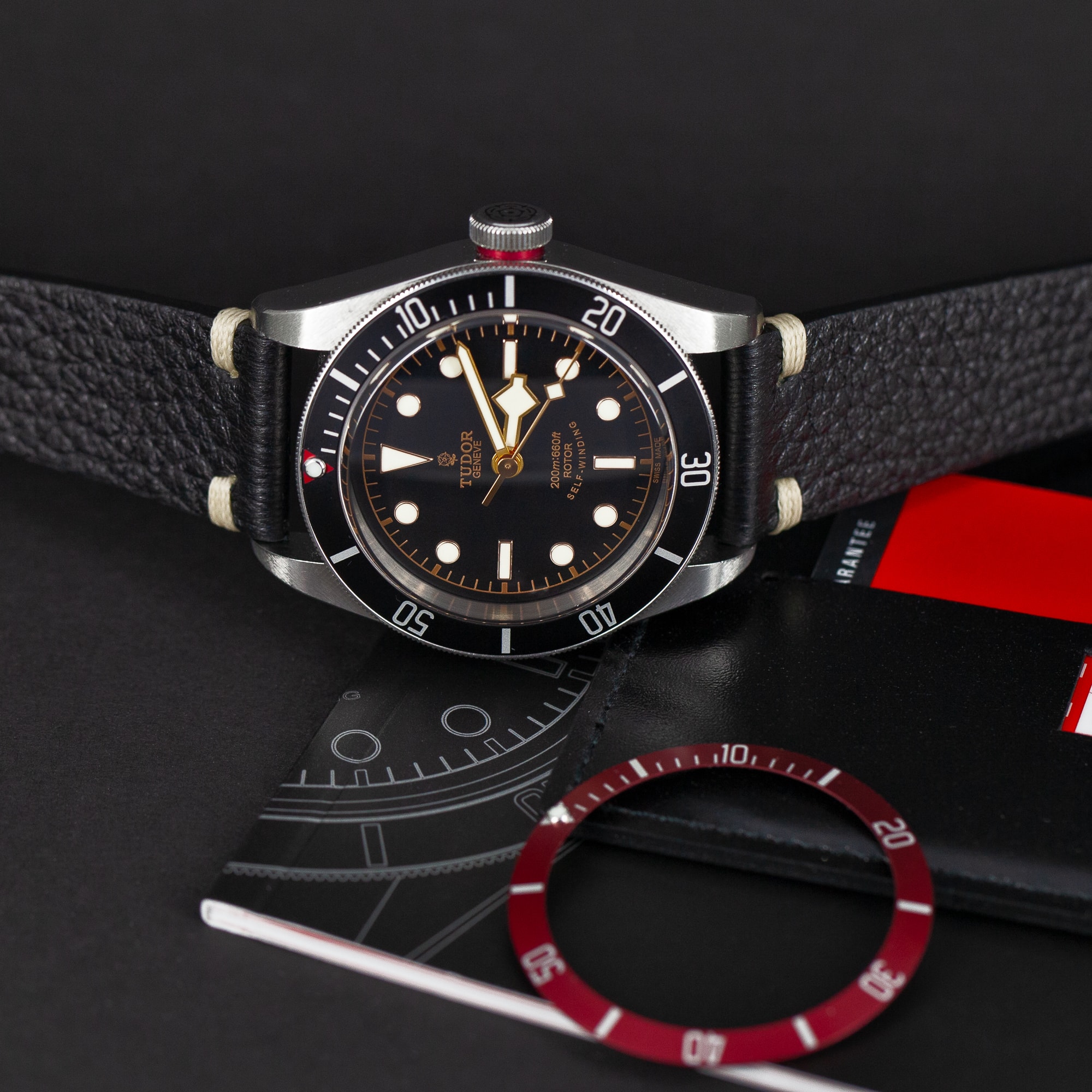 Tudor Black Bay ref.79220R 2016