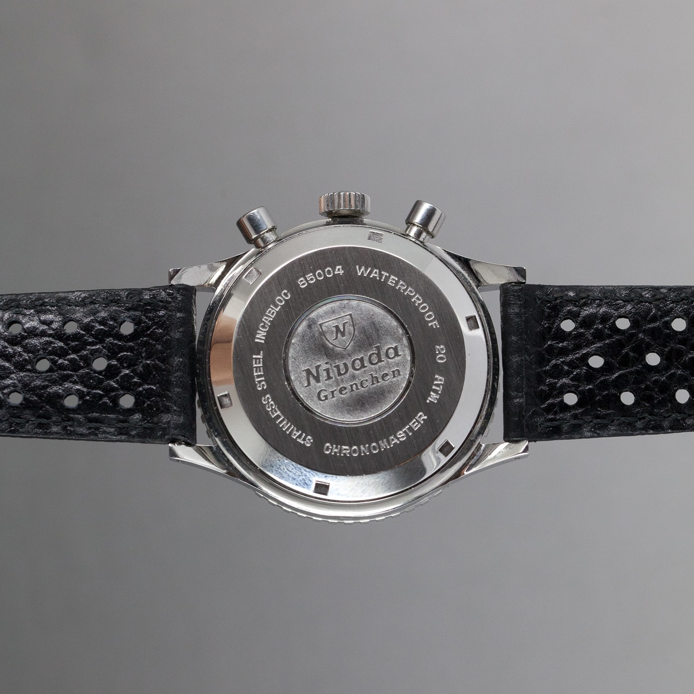 Nivada Grenchen Chronomaster Aviator-Sea Diver 1960-luvulta - Image 4