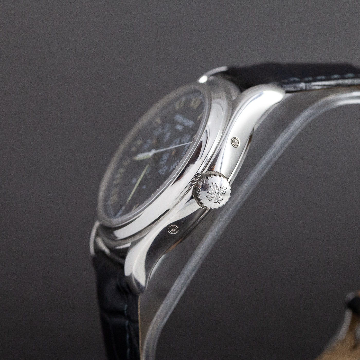 Platina Patek Philippe ref.5035P Annual Calender vuodelta 2002 - Image 9