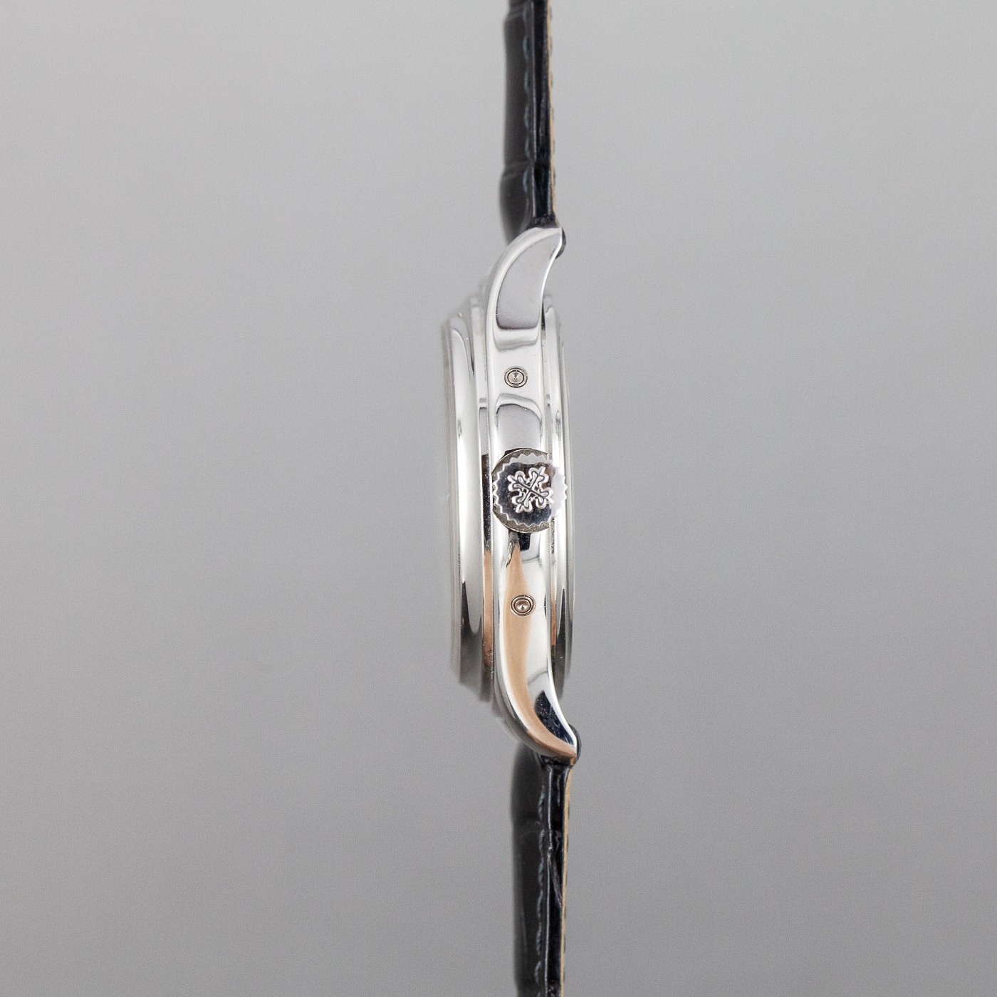 Platina Patek Philippe ref.5035P Annual Calender vuodelta 2002 - Image 4