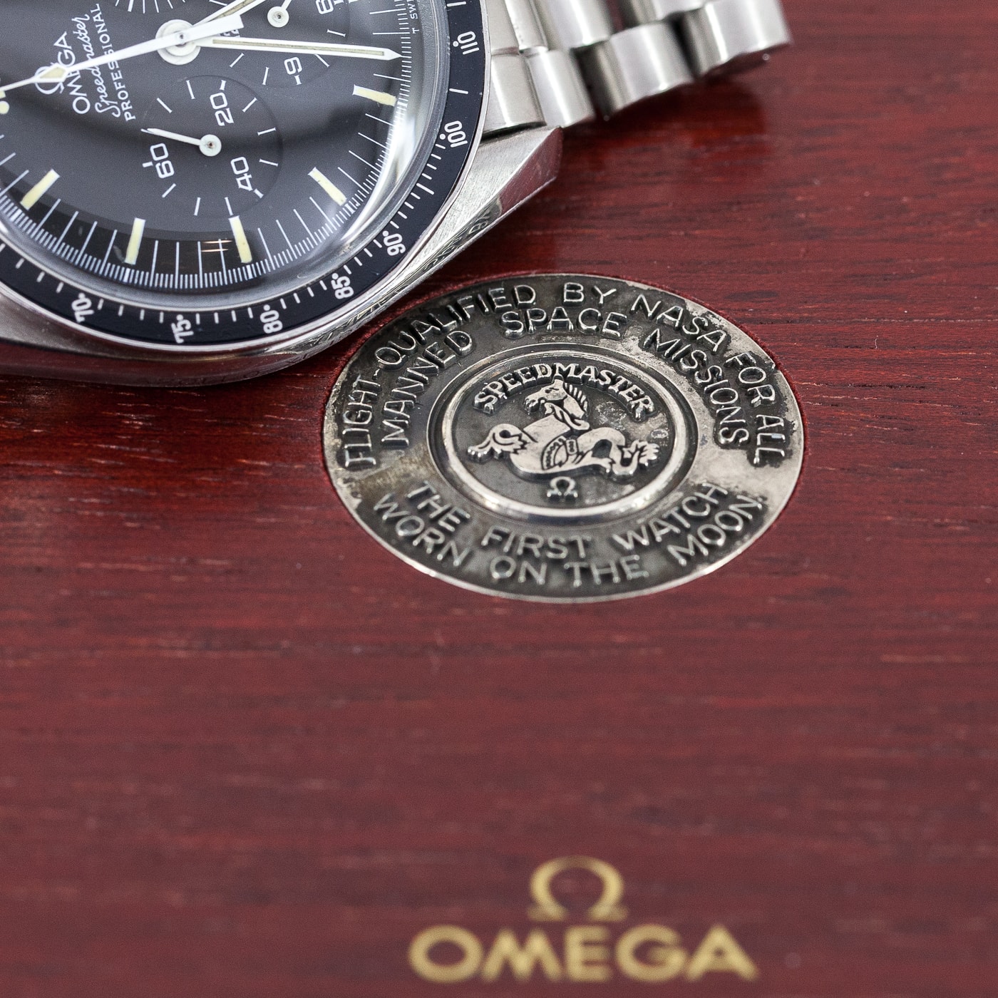 Omega Speedmaster Professional 20th Anniversary limited edition 1989 - Image 14
