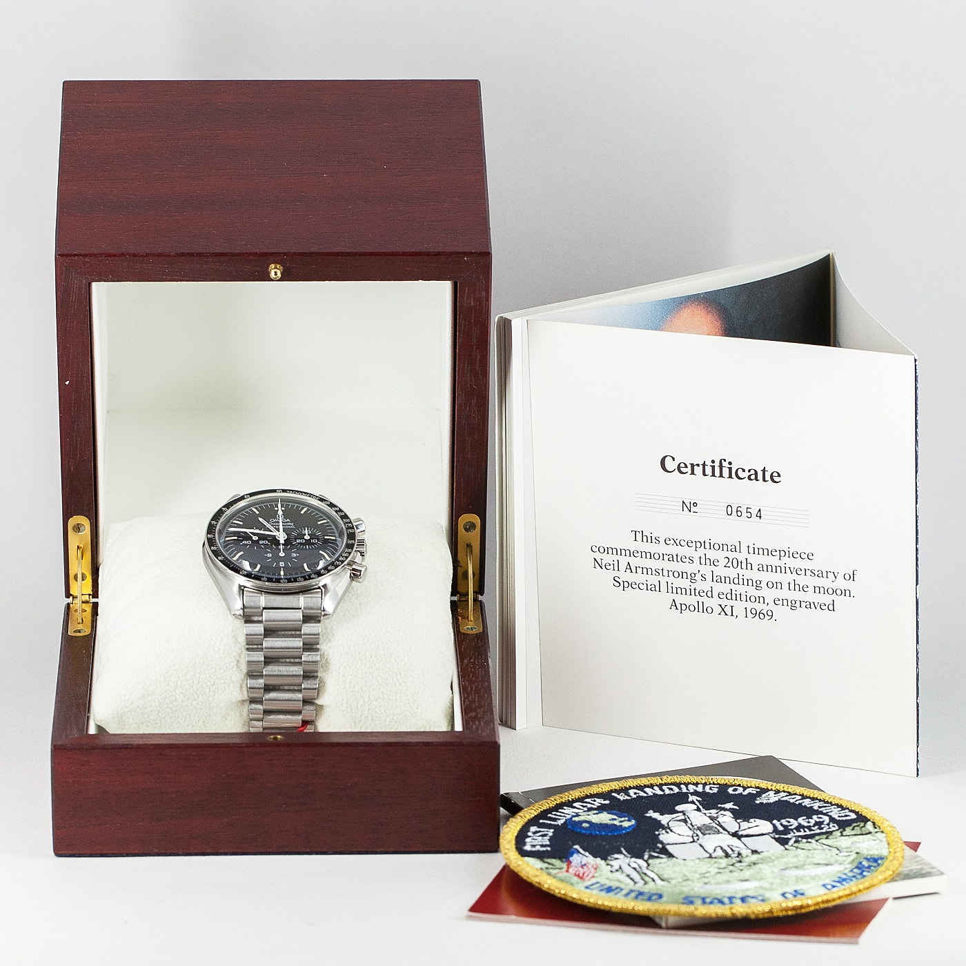 Omega Speedmaster Professional 20th Anniversary limited edition 1989 - Image 4