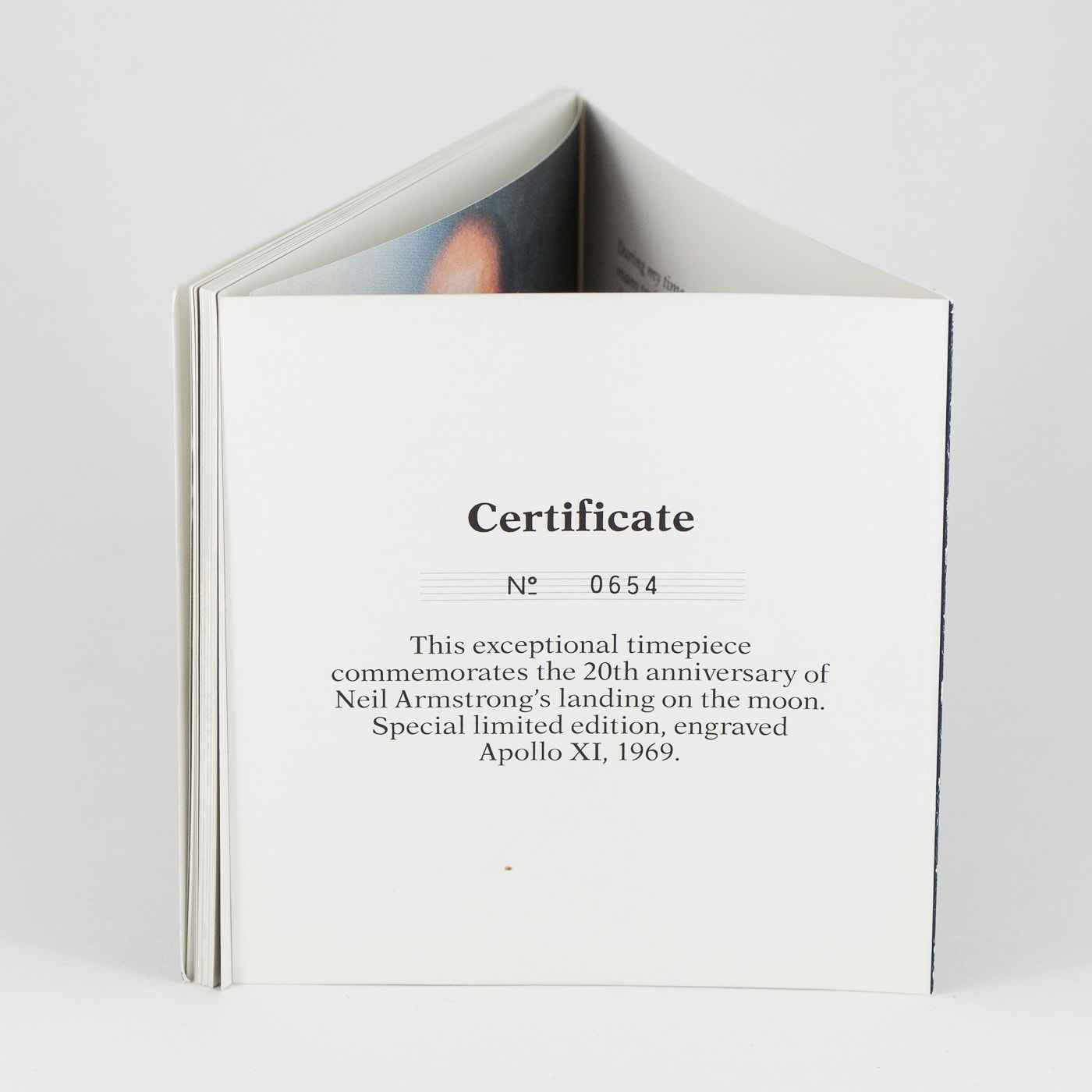 Omega Speedmaster Professional 20th Anniversary limited edition 1989 - Image 12