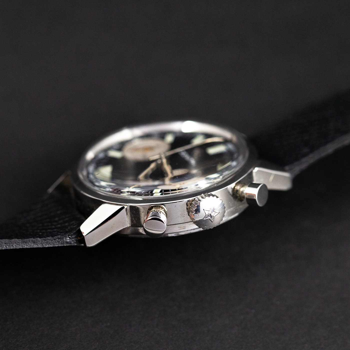 Harvinainen Zenith ref. A278 kronografi vuodelta 1969 - Image 5