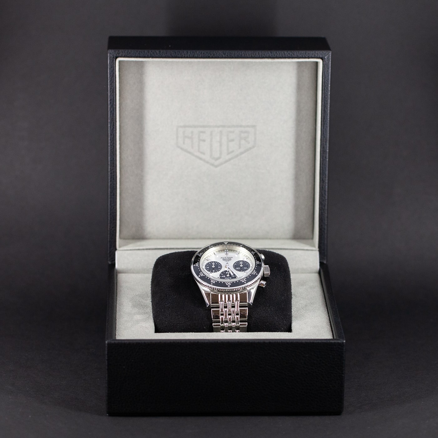 TAG HEUER JACK HEUER SPECIAL automaattirannekello vuodelta 2018 - Image 8