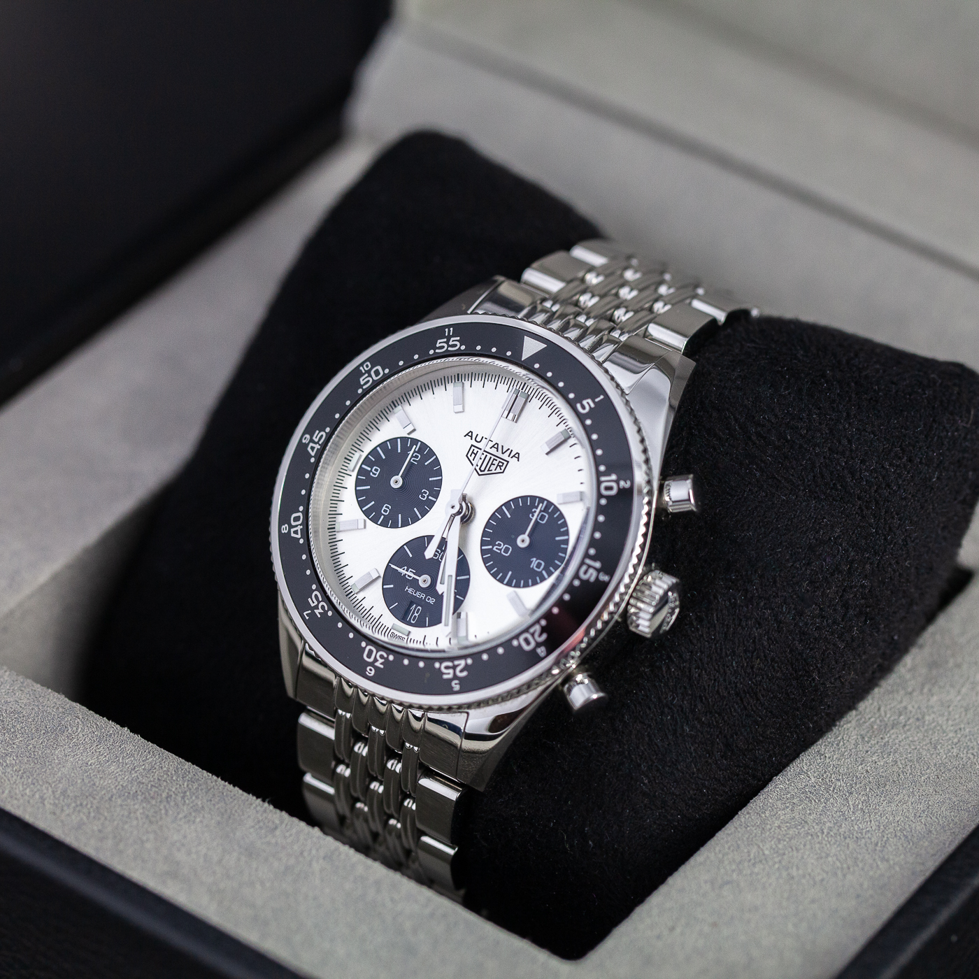 TAG HEUER JACK HEUER SPECIAL automaattirannekello vuodelta 2018 - Image 3