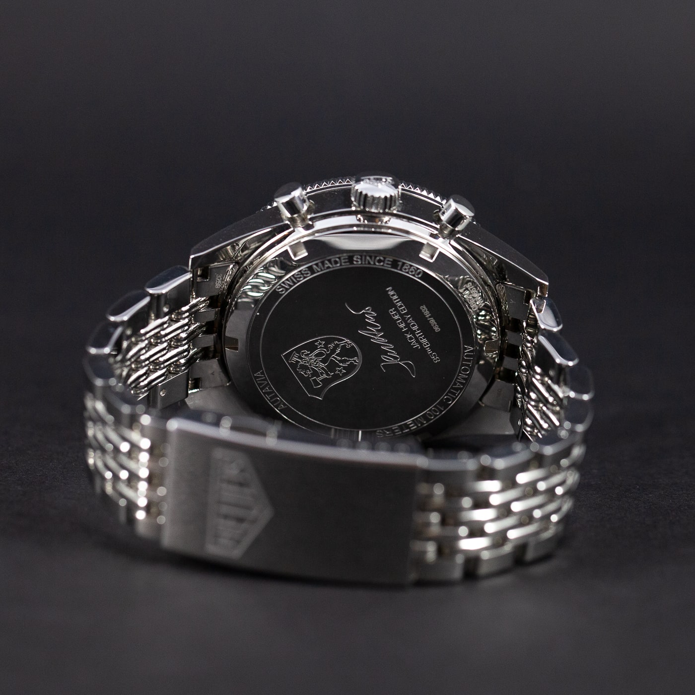 TAG HEUER JACK HEUER SPECIAL automaattirannekello vuodelta 2018 - Image 9