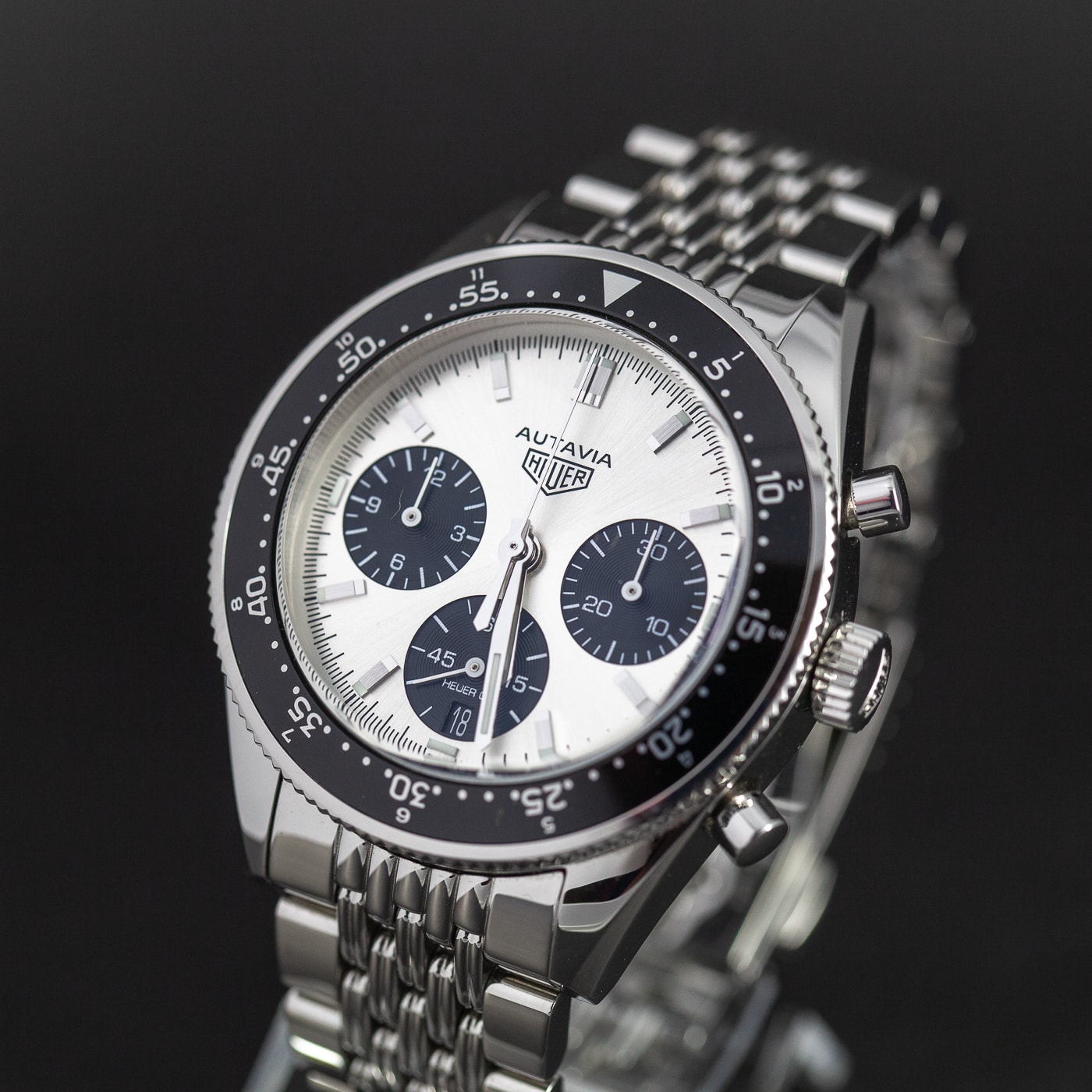 TAG HEUER JACK HEUER SPECIAL automaattirannekello vuodelta 2018 - Image 4