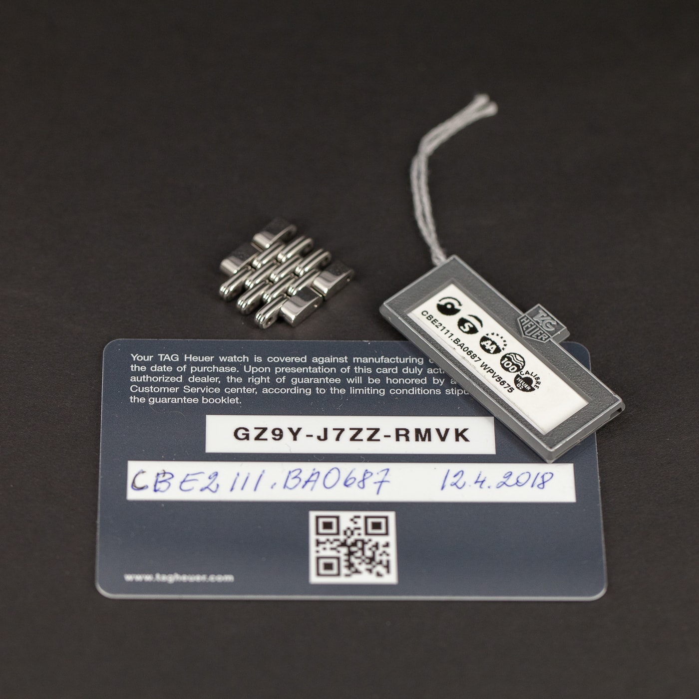 TAG HEUER JACK HEUER SPECIAL automaattirannekello vuodelta 2018 - Image 10