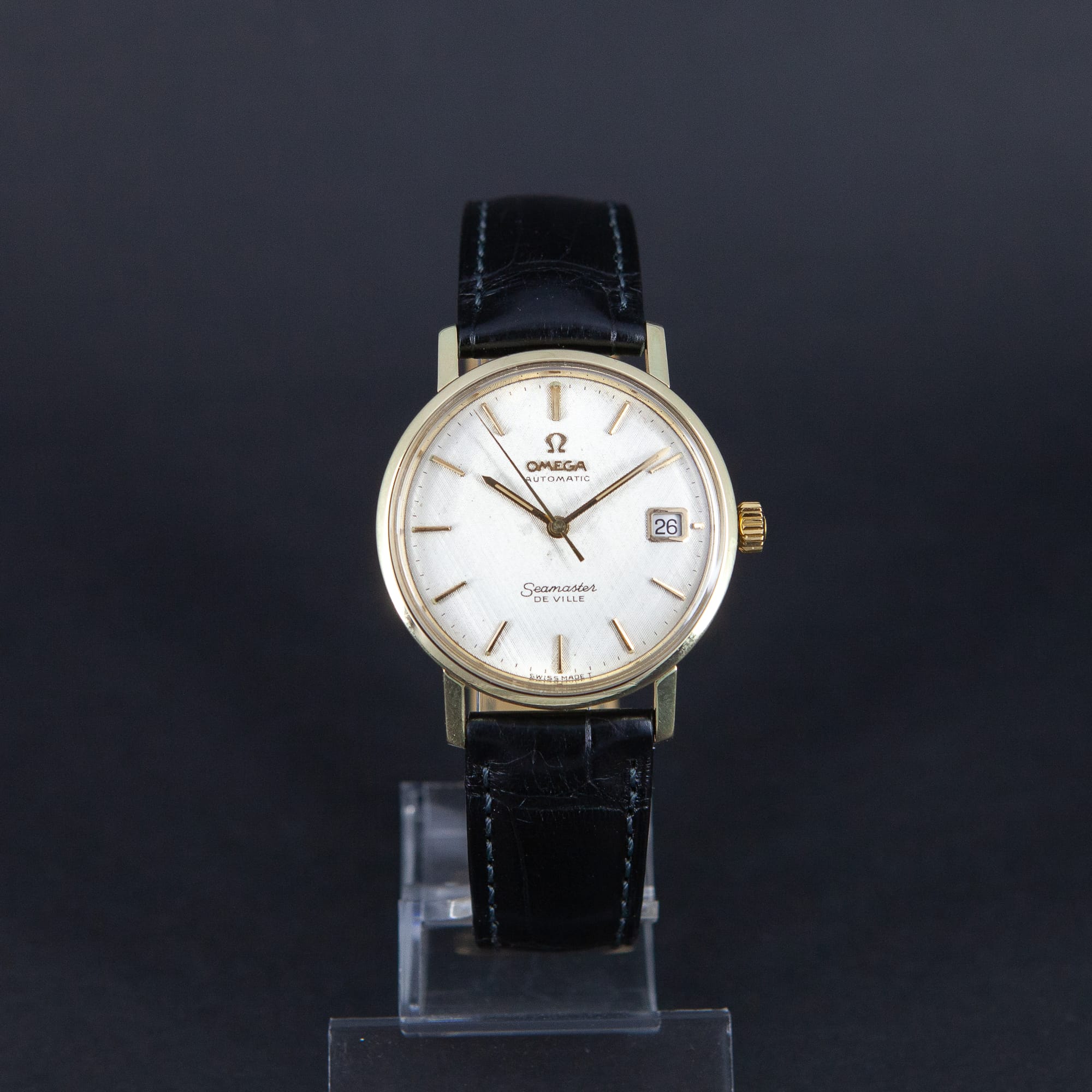 14k Omega Seamaster De-Ville pukukello vuodelta 1965 - Image 5