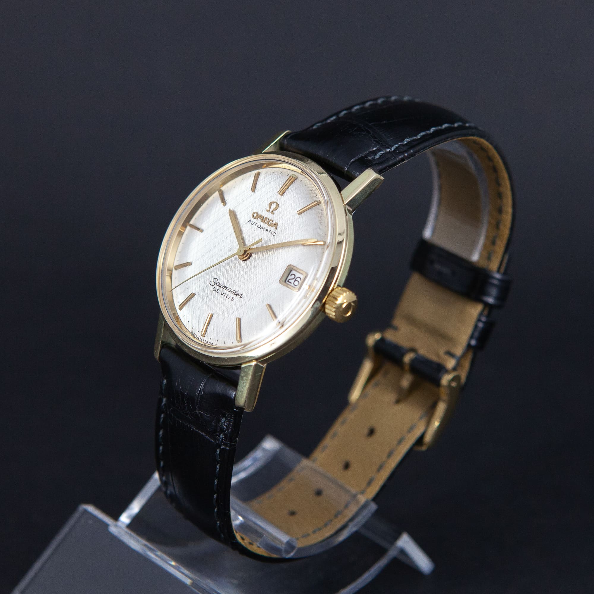 14k Omega Seamaster De-Ville pukukello vuodelta 1965 - Image 8