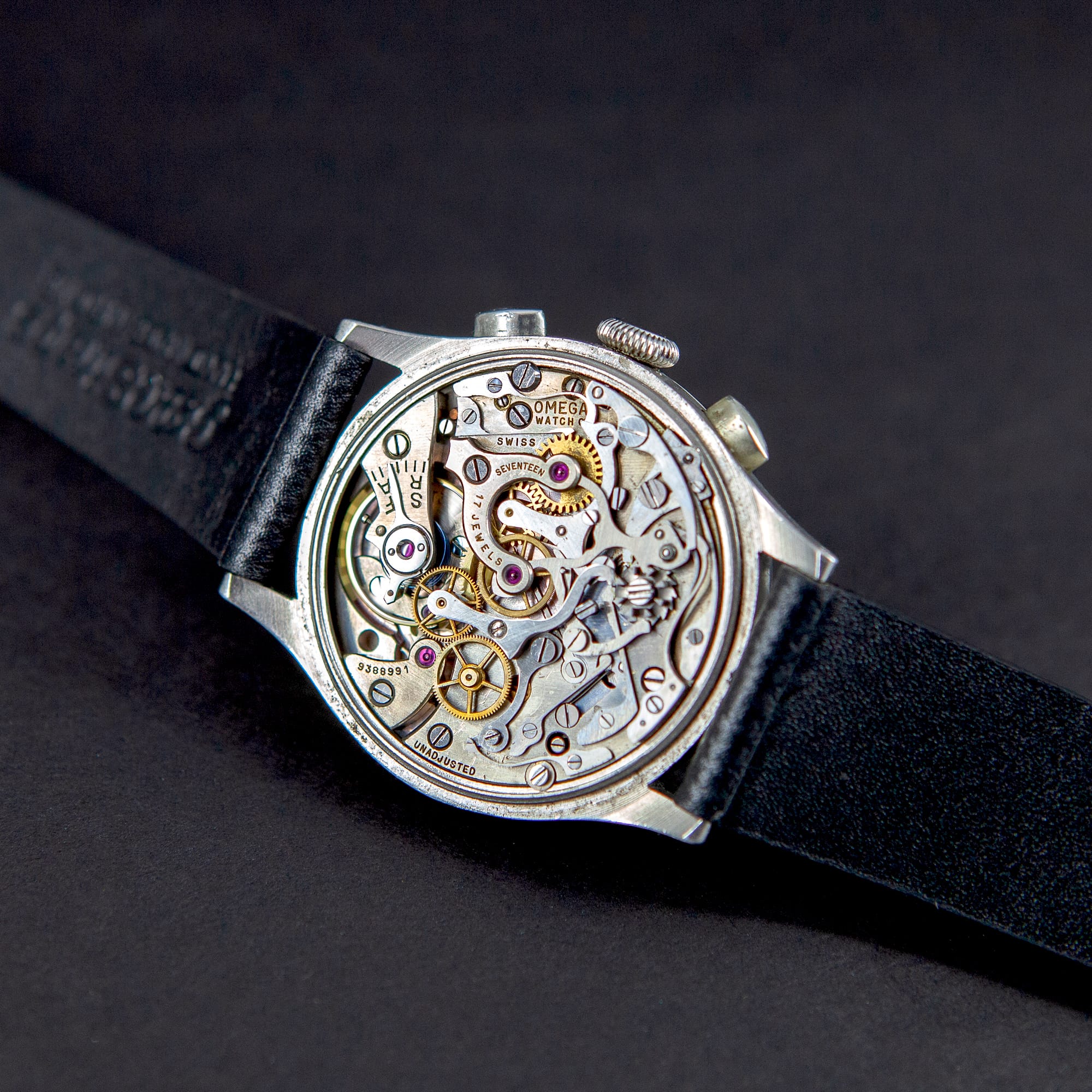 Omega 33.3 kronografi vuodelta 1941 - Image 6