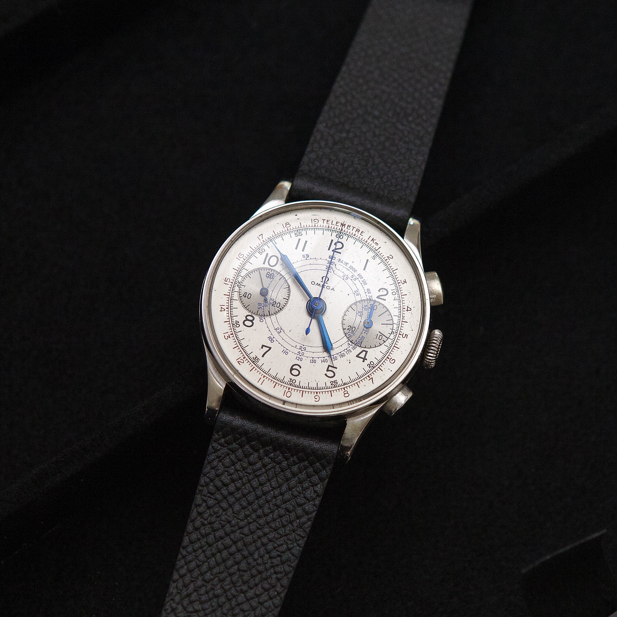 Omega 33.3 kronografi vuodelta 1941