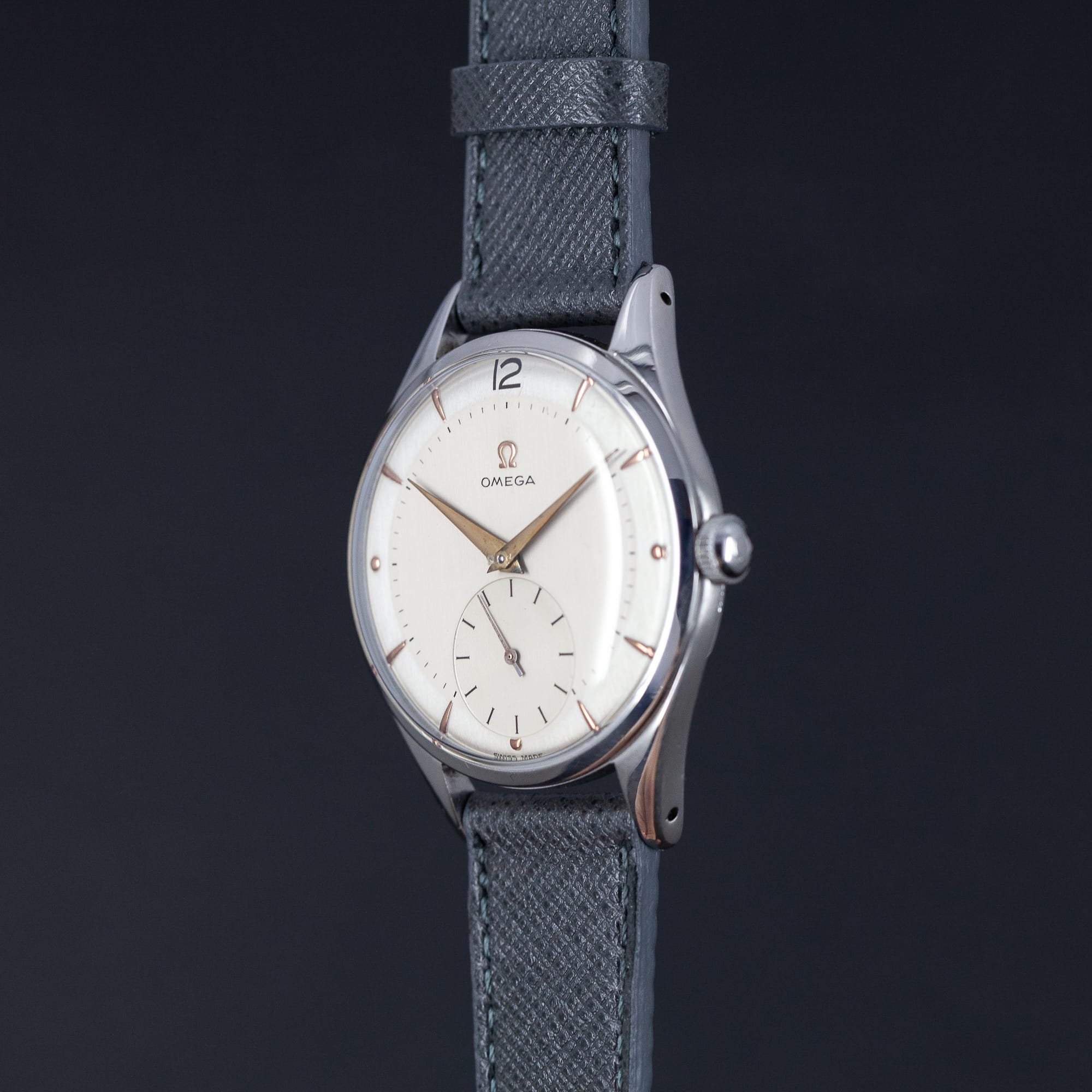 Omega CK2505 Jumbo teräskuorinen rannekello - Image 6