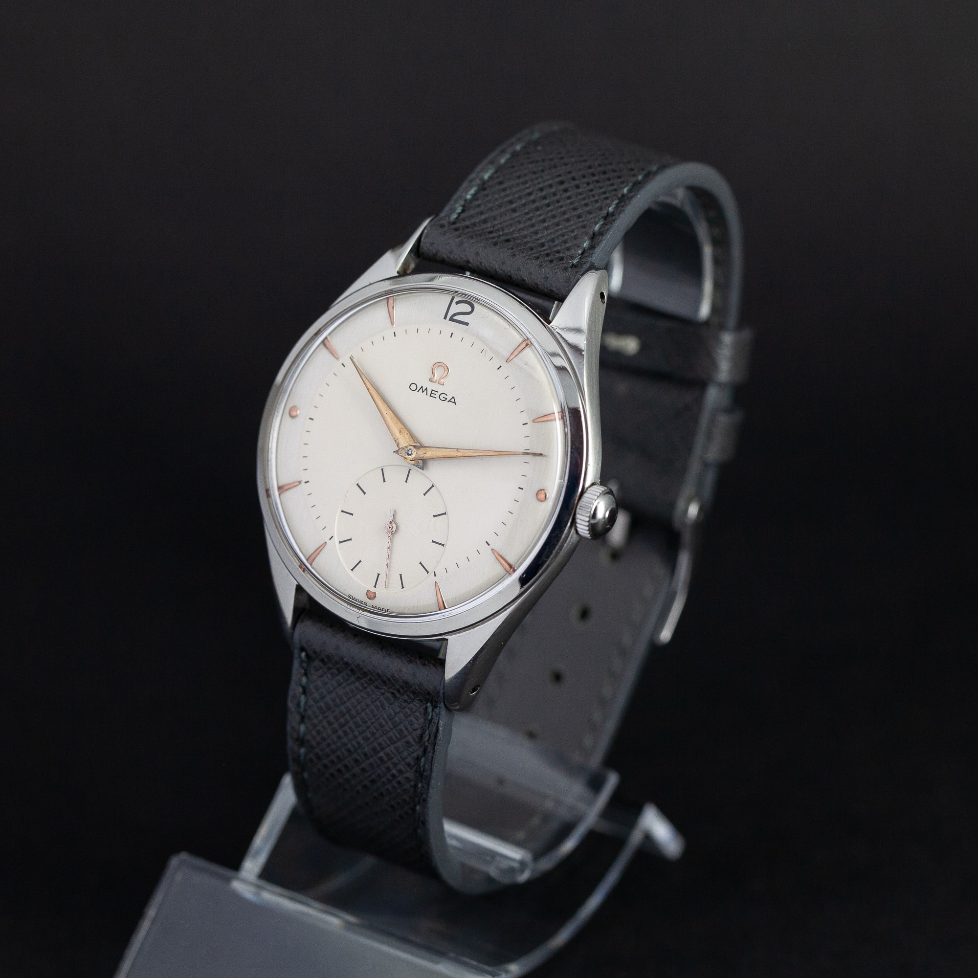 Omega CK2505 Jumbo teräskuorinen rannekello - Image 3