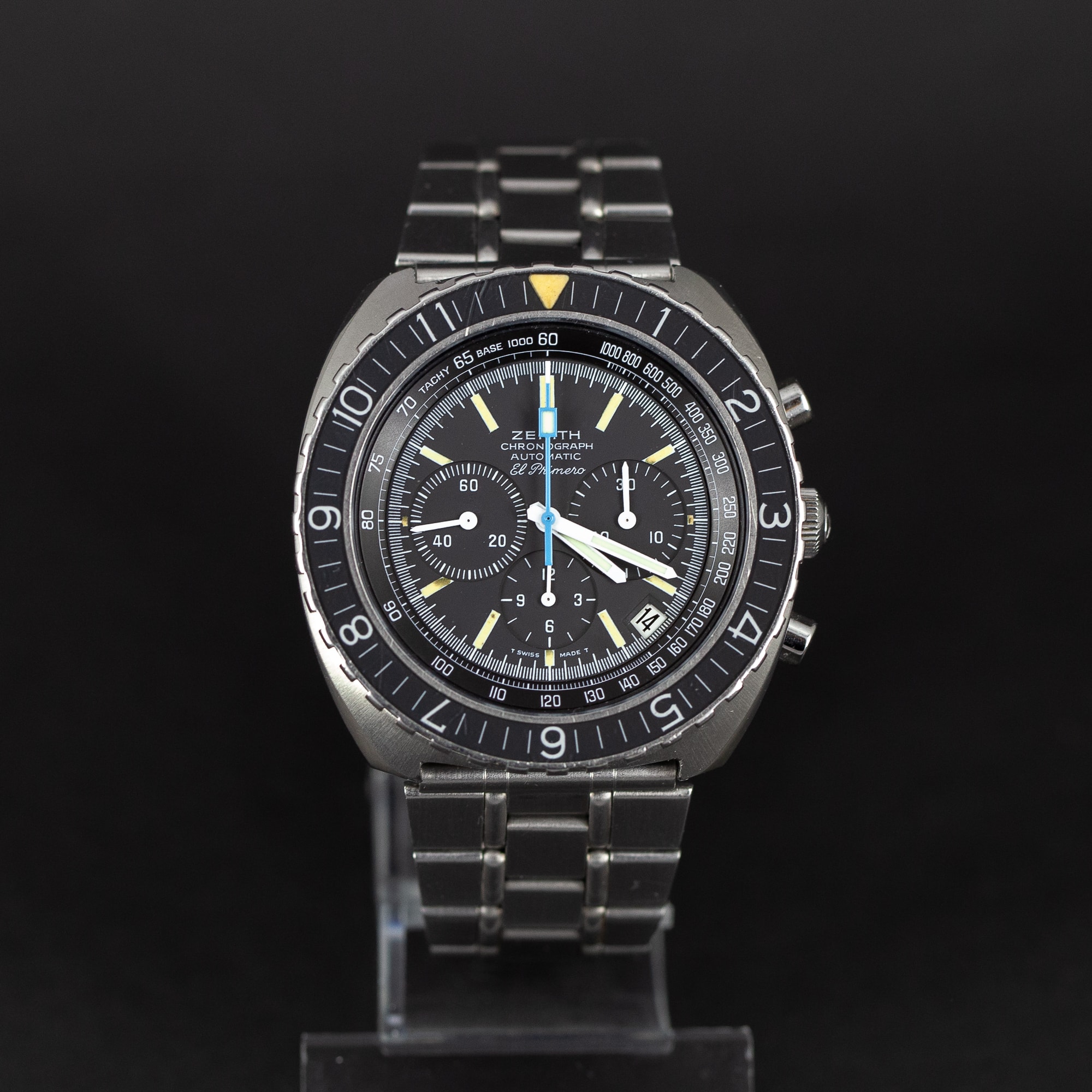 Zenith El Primero Sub-Sea Pilot kronografi vuodelta 1972 - Image 2